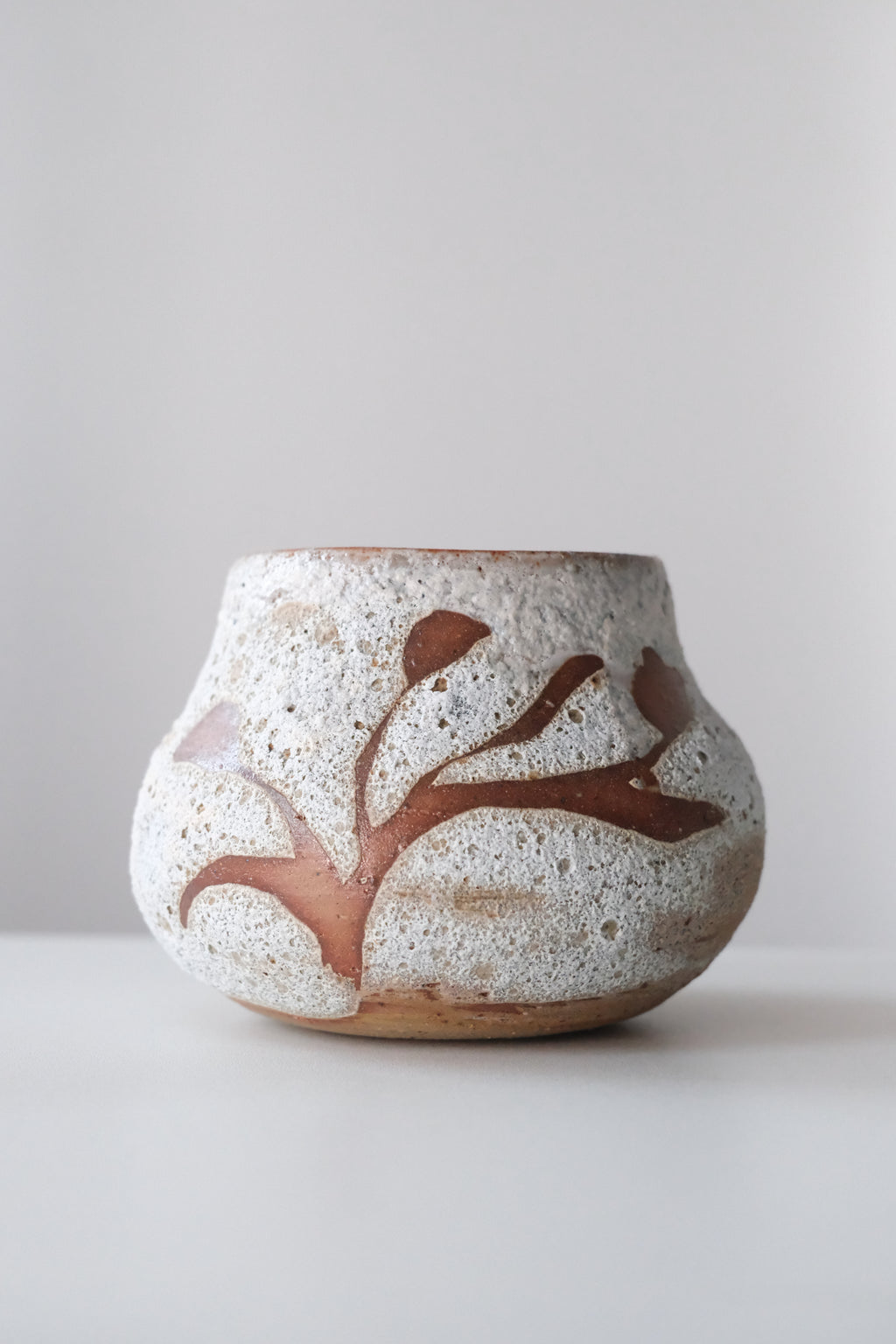 Pot called “lava latte”
