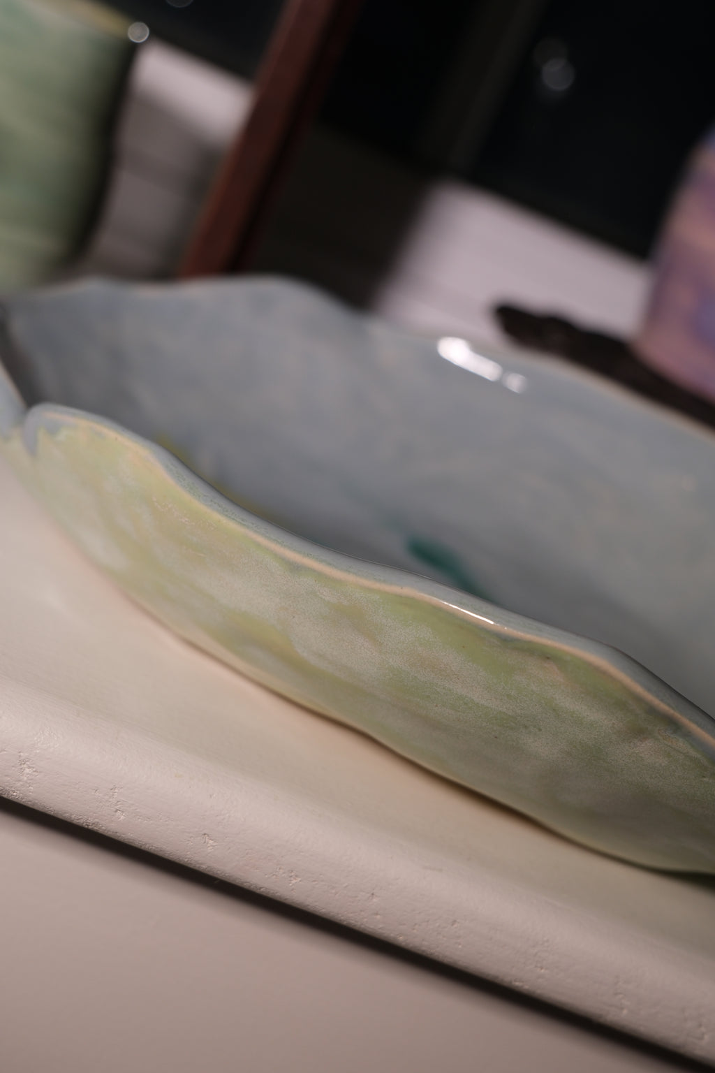Plate called “flowery cloud cloud”