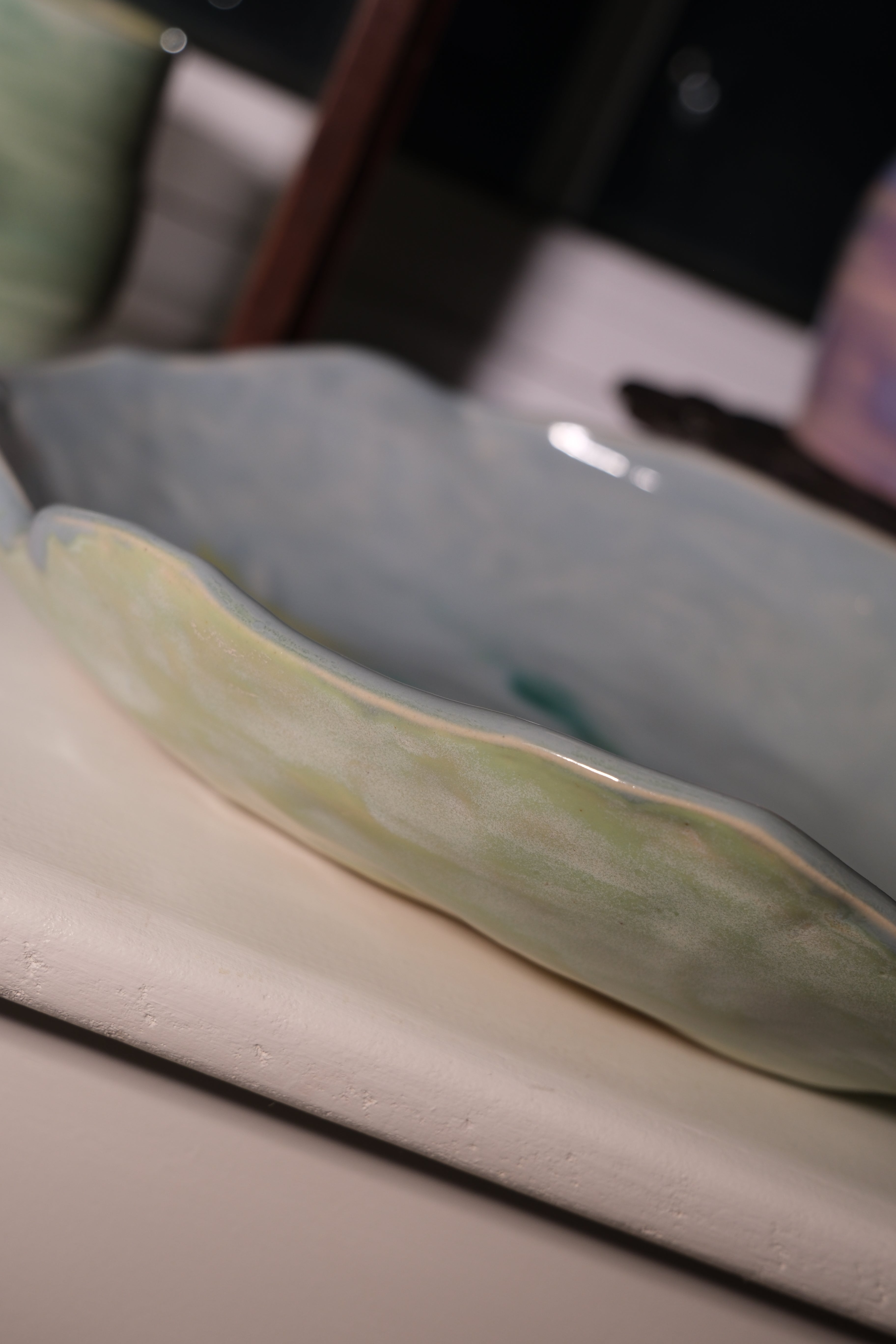 Plate called “flowery cloud cloud”