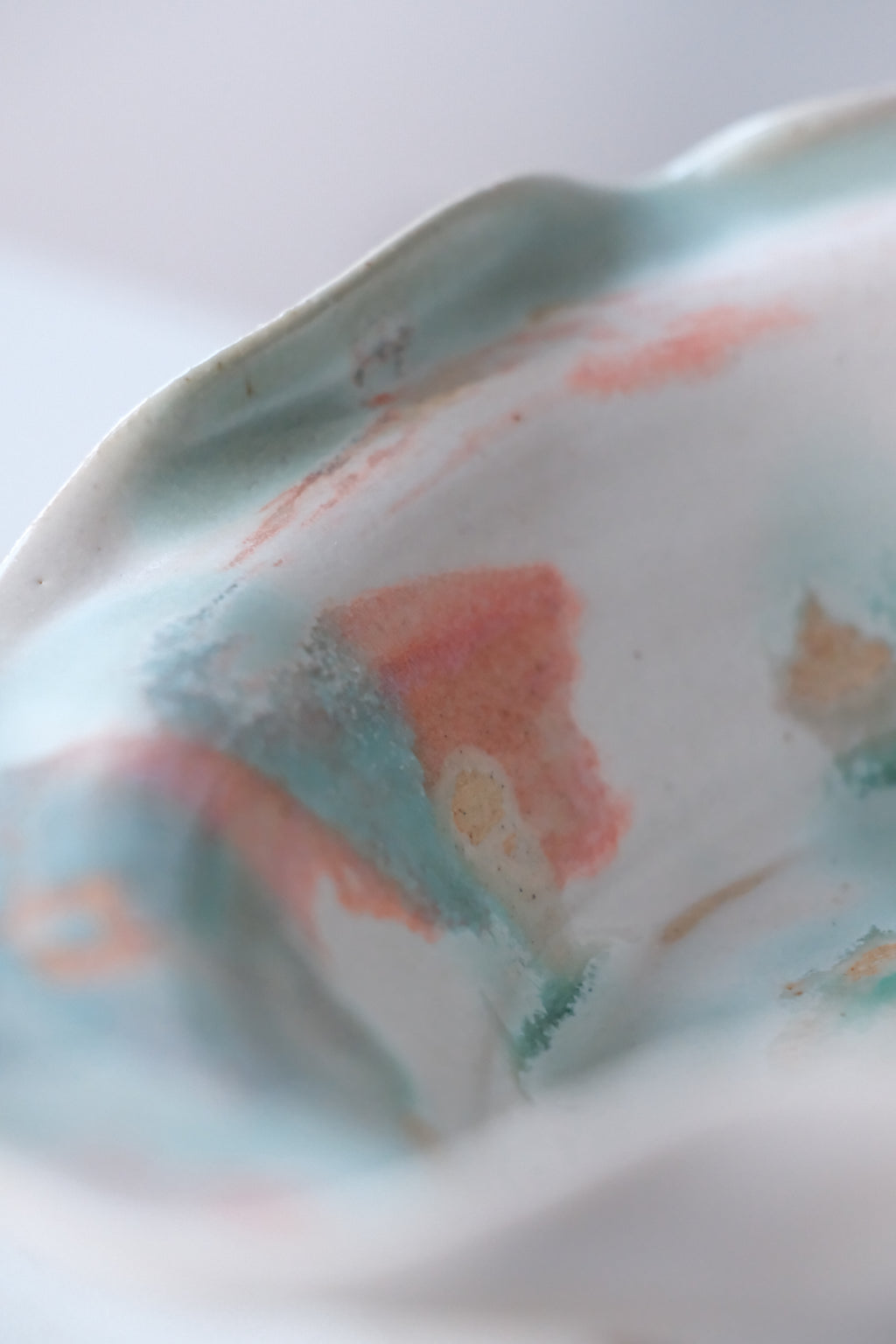 Bowl called “Flower yogurt”