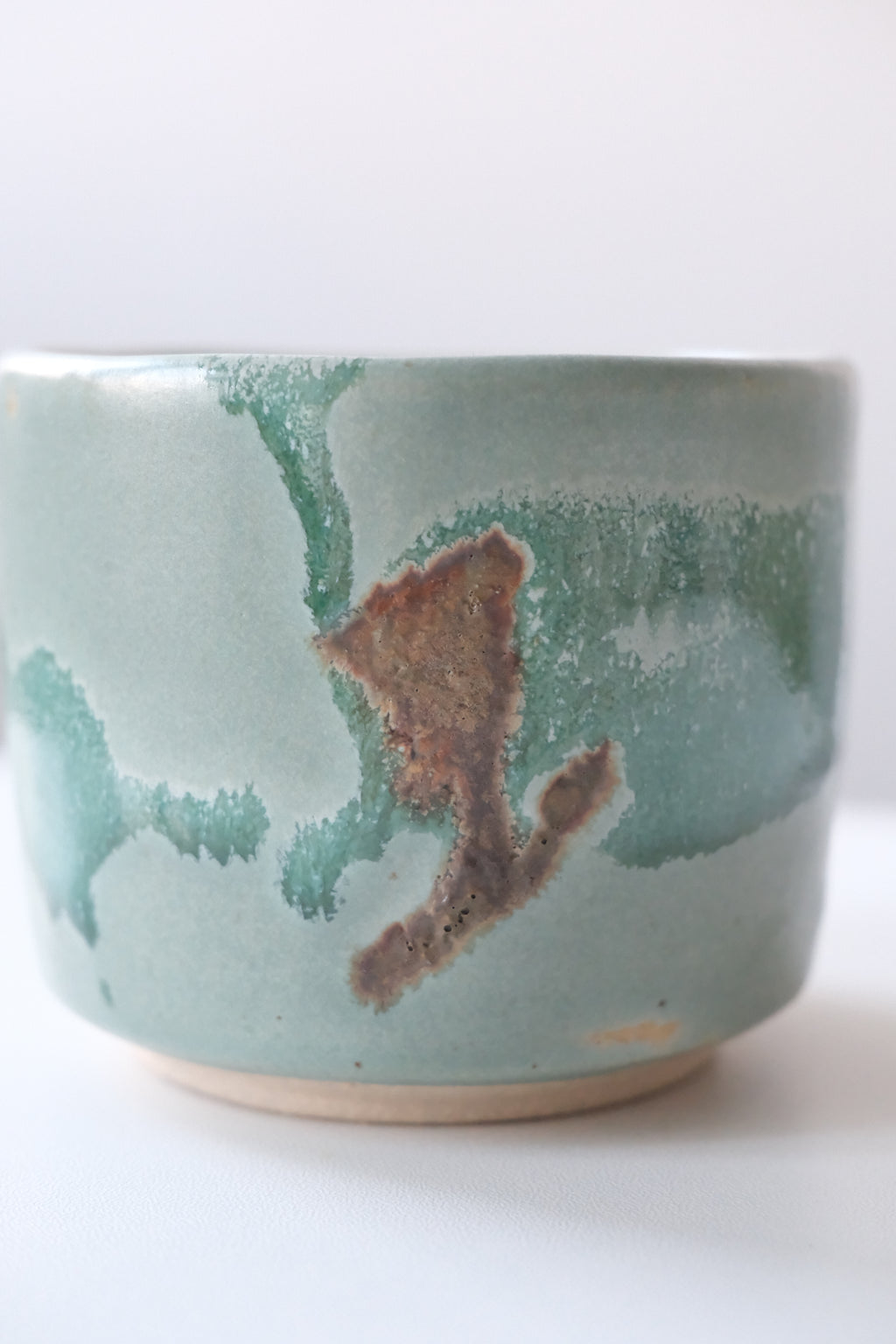 Cup called “pine tree yogurt”