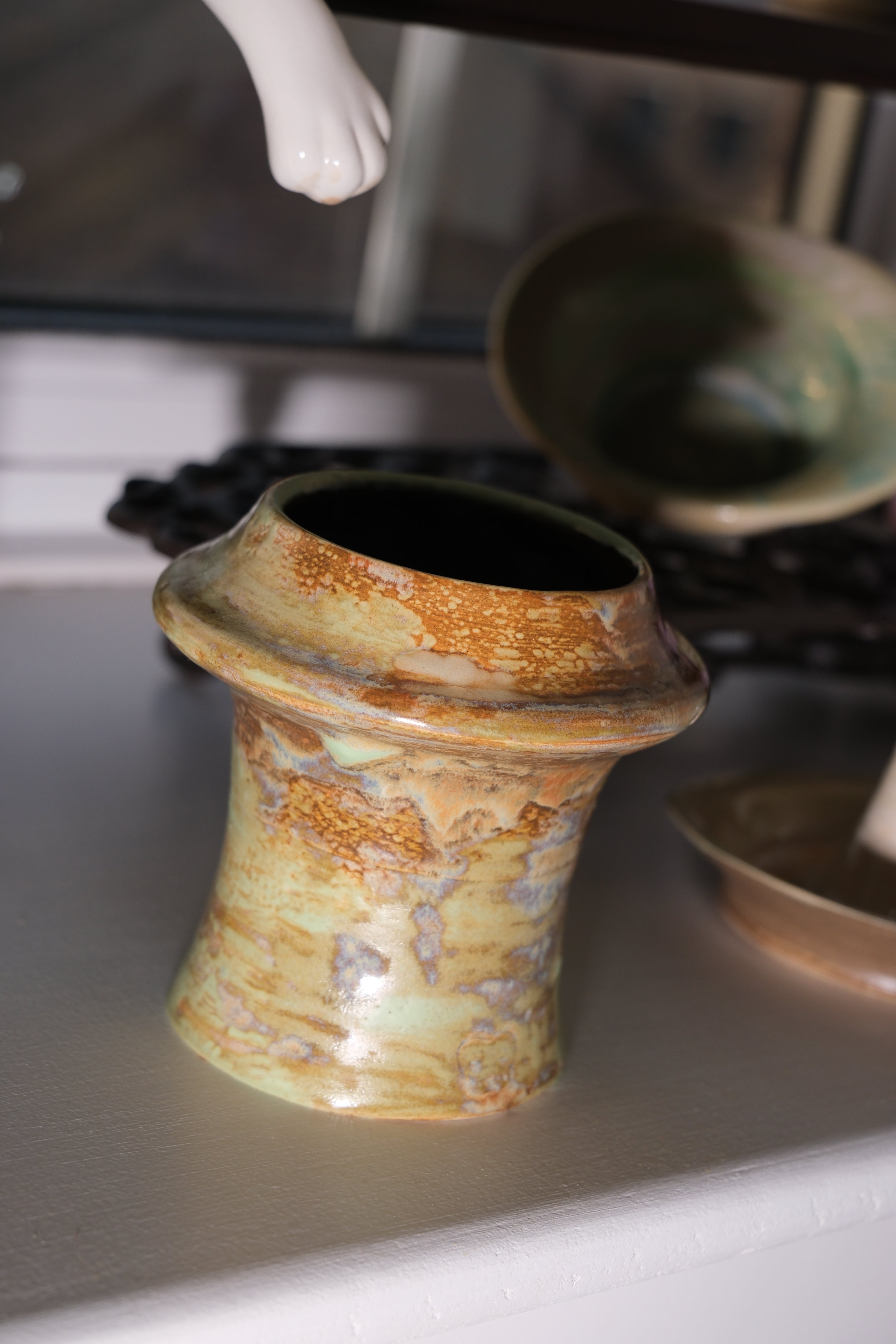 Vase called “my mana point is high”