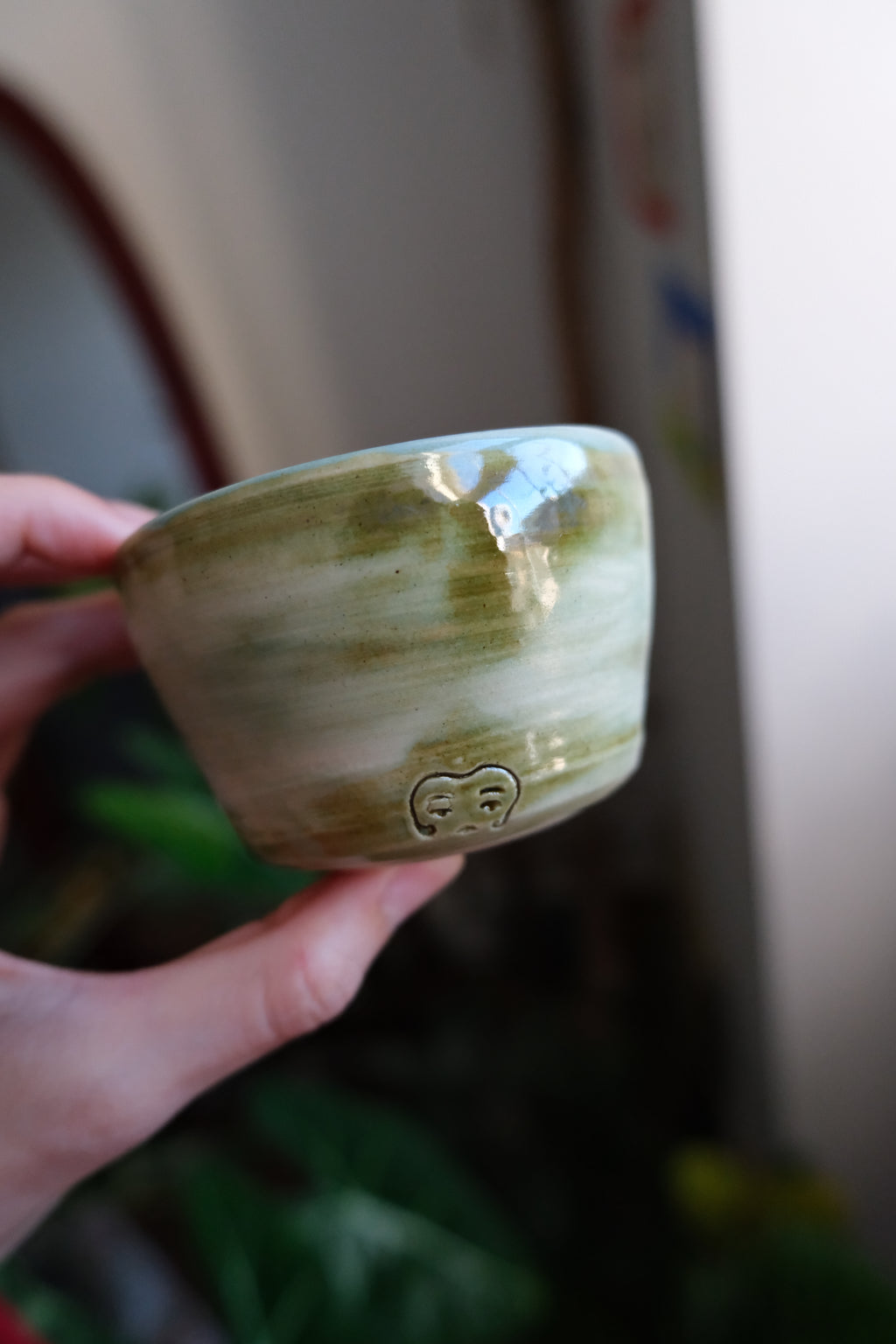 Nice little expresso cup call “the best is coming”