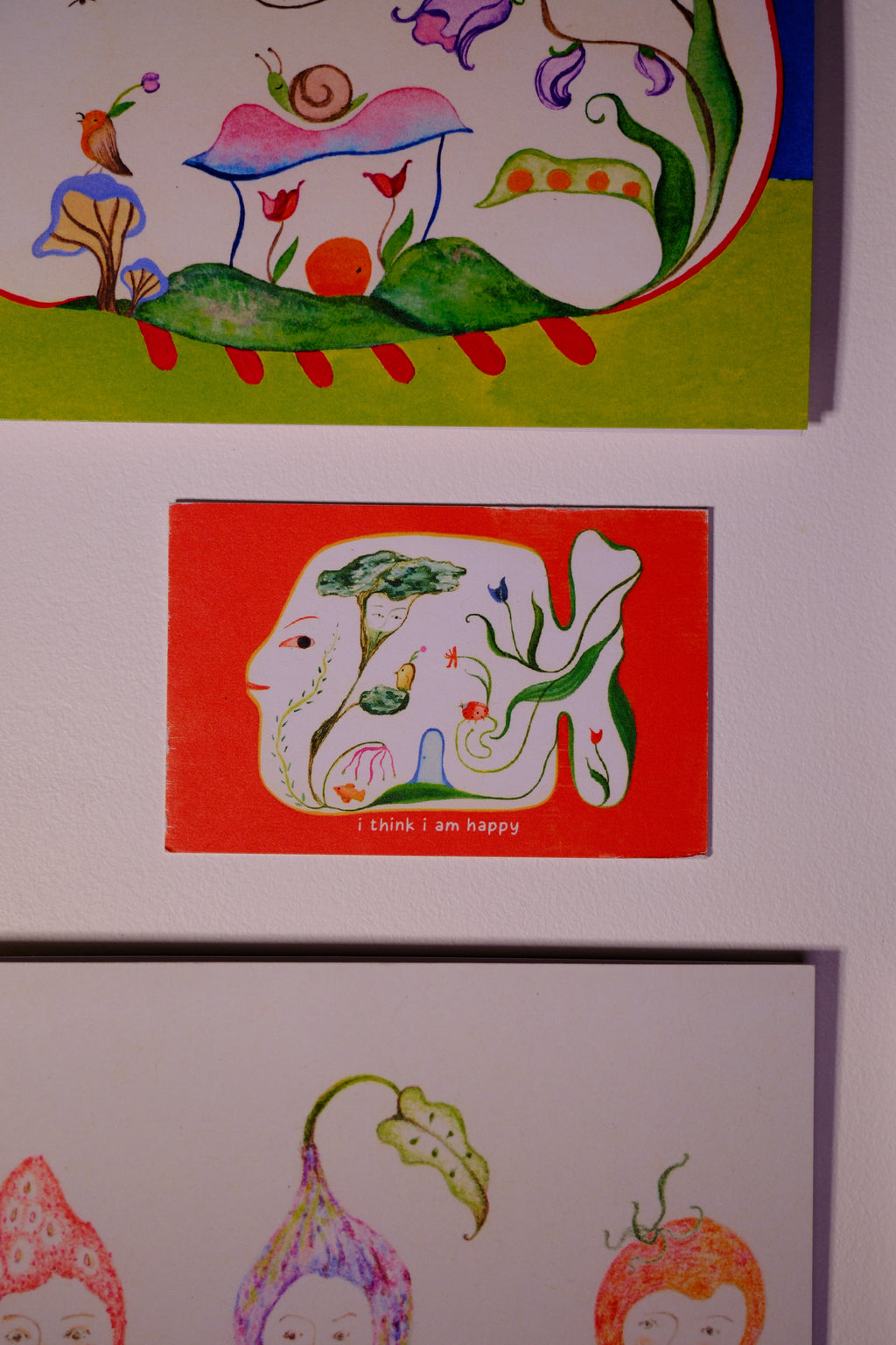 My dream house - Greeting card