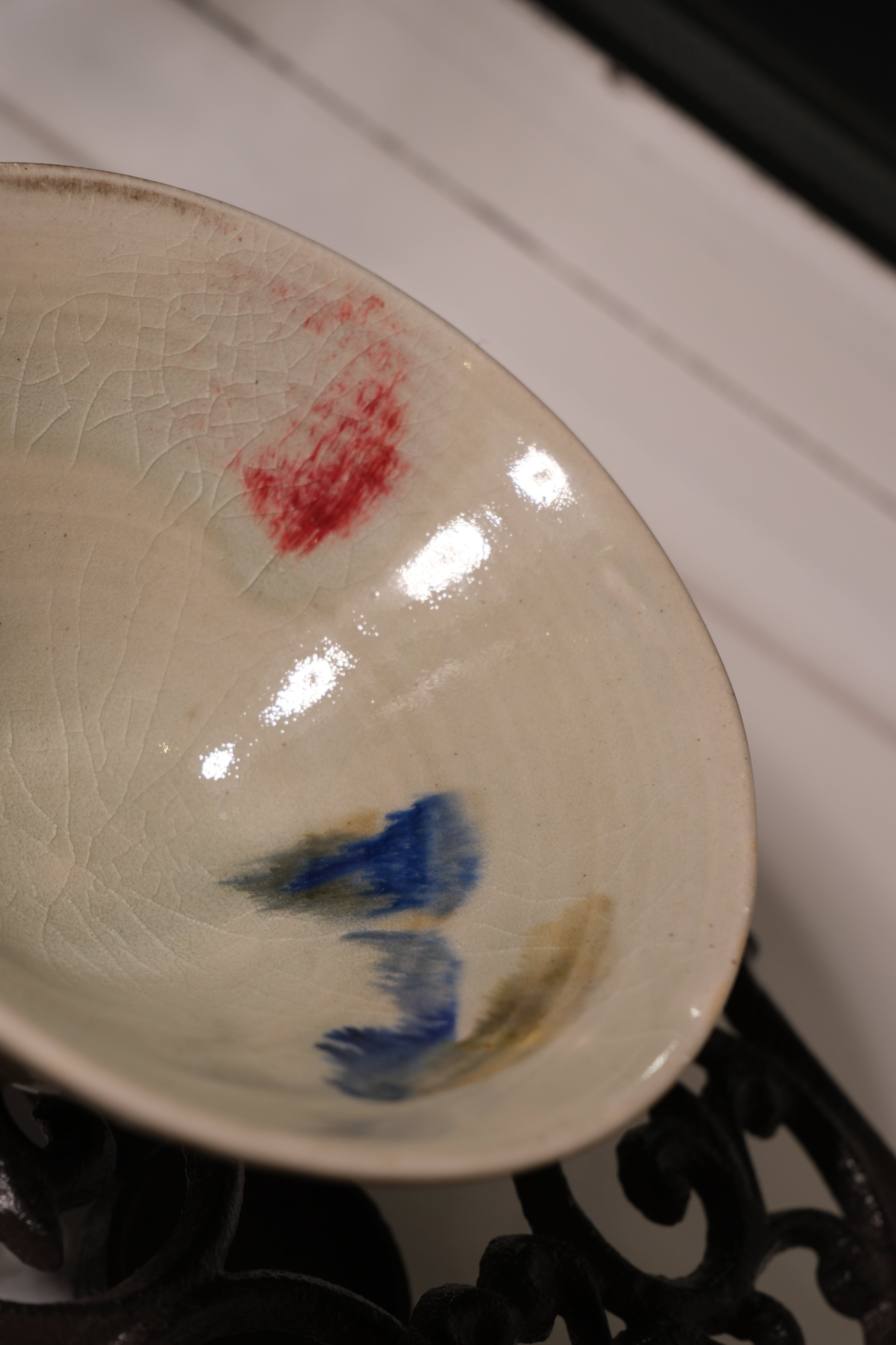Bowl called “I have no clue”