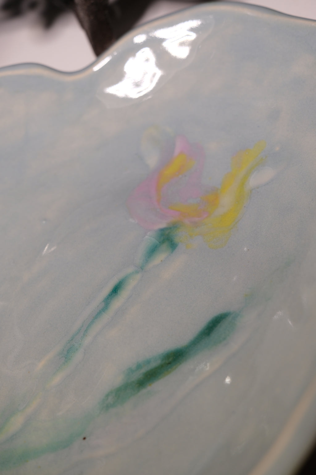Plate called “flowery cloud cloud”