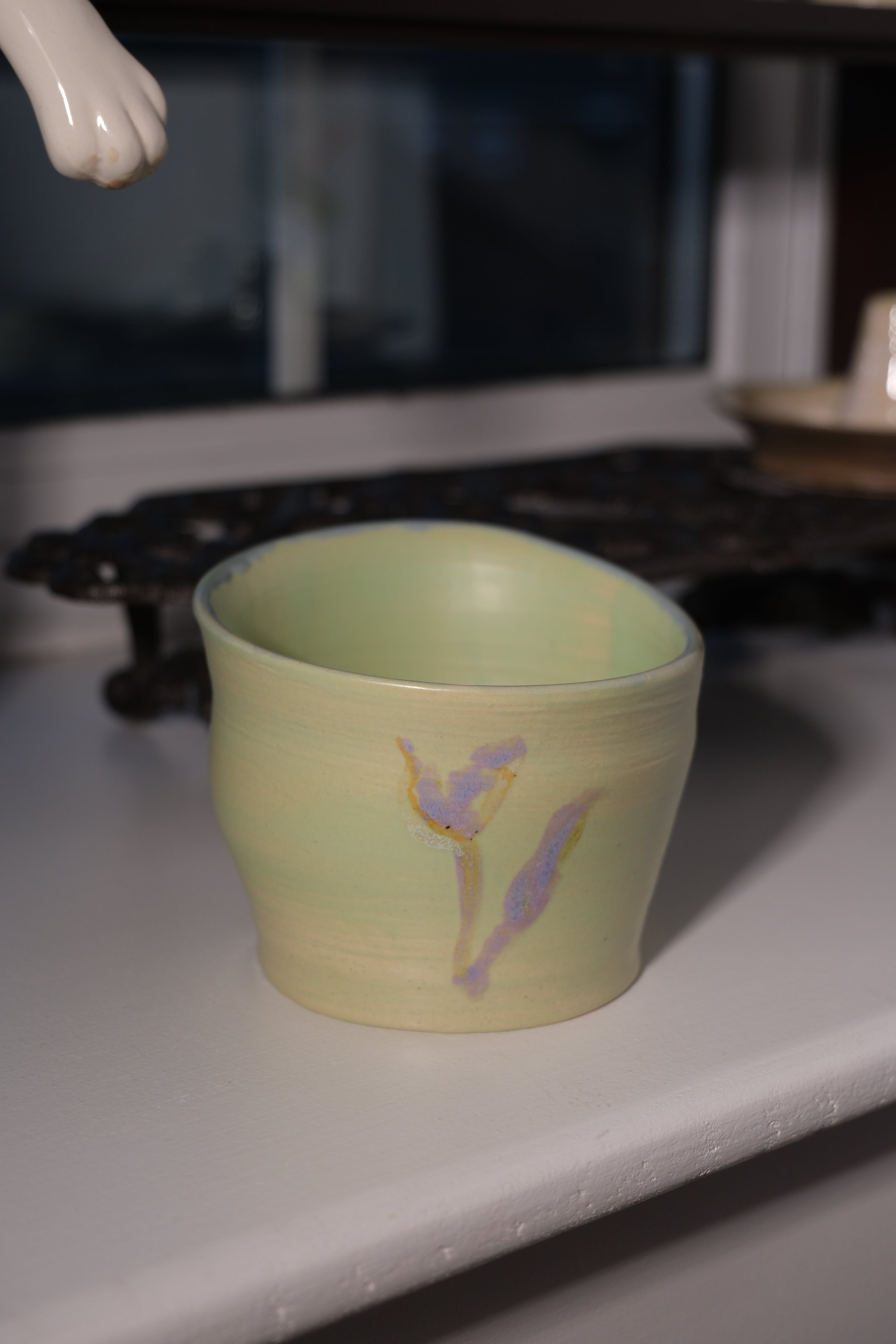 Cup called “An impression of last spring”
