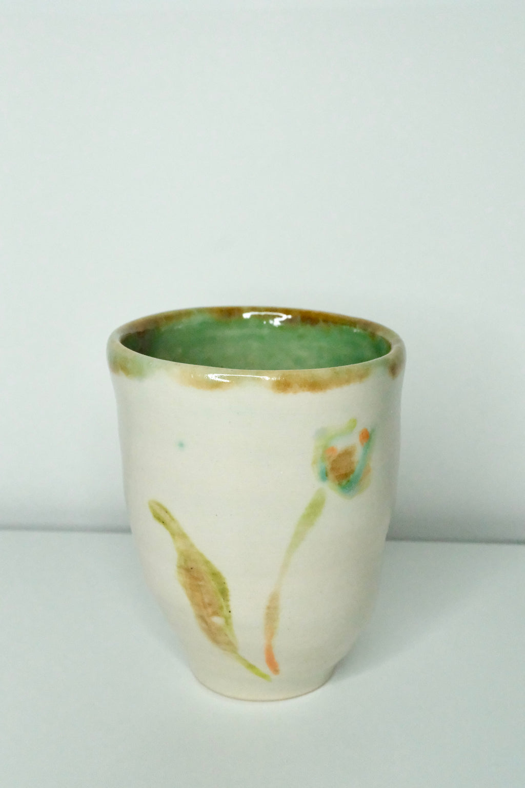 Cup called “morning pint”