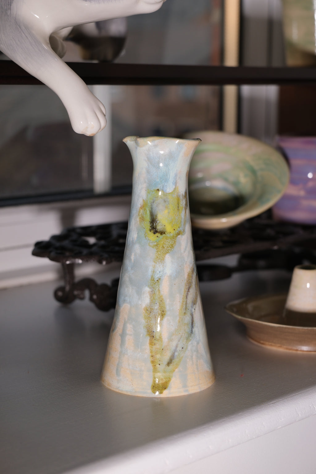 Vase called “Sake Mikasa”
