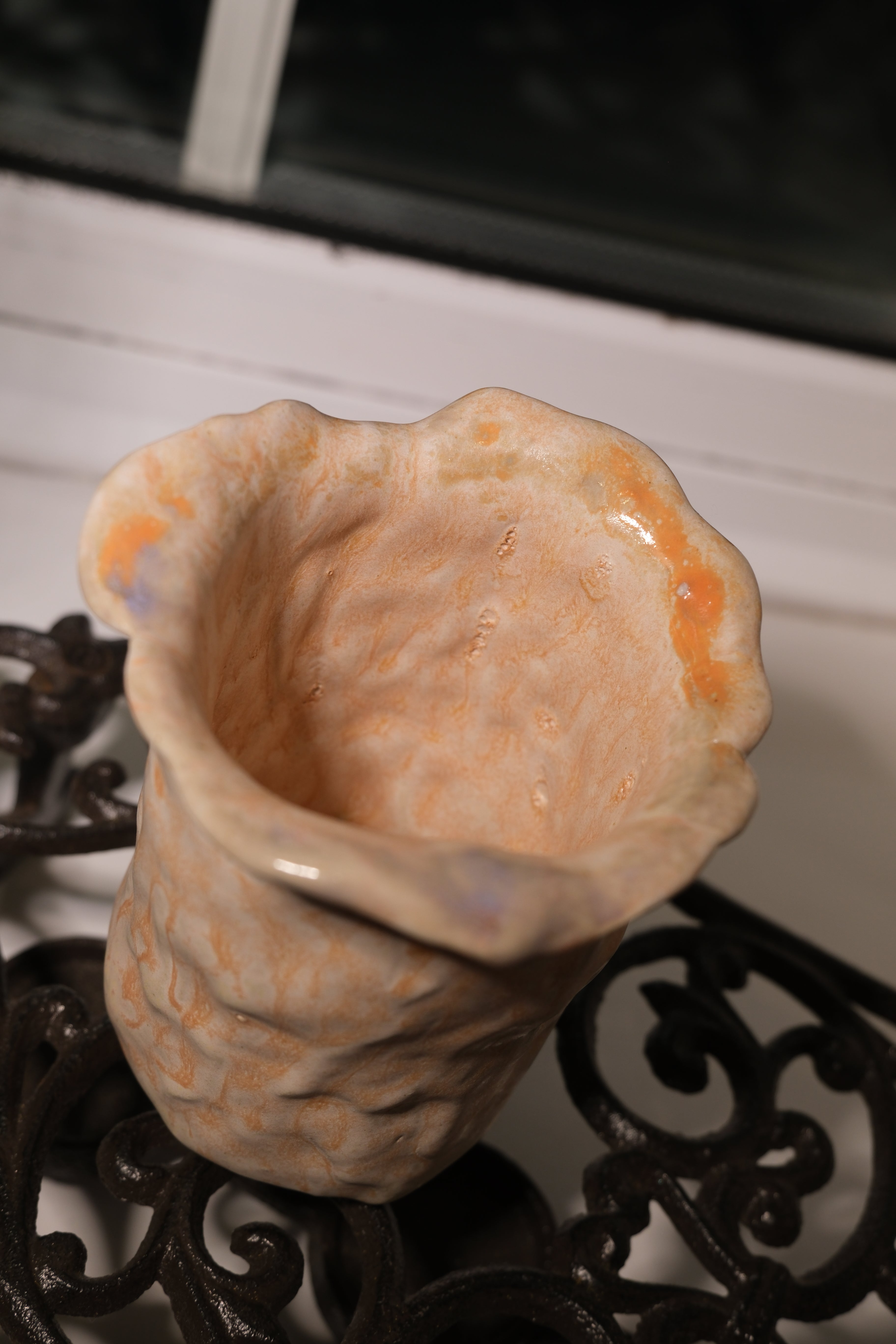 Vase called “Flower Sermon”
