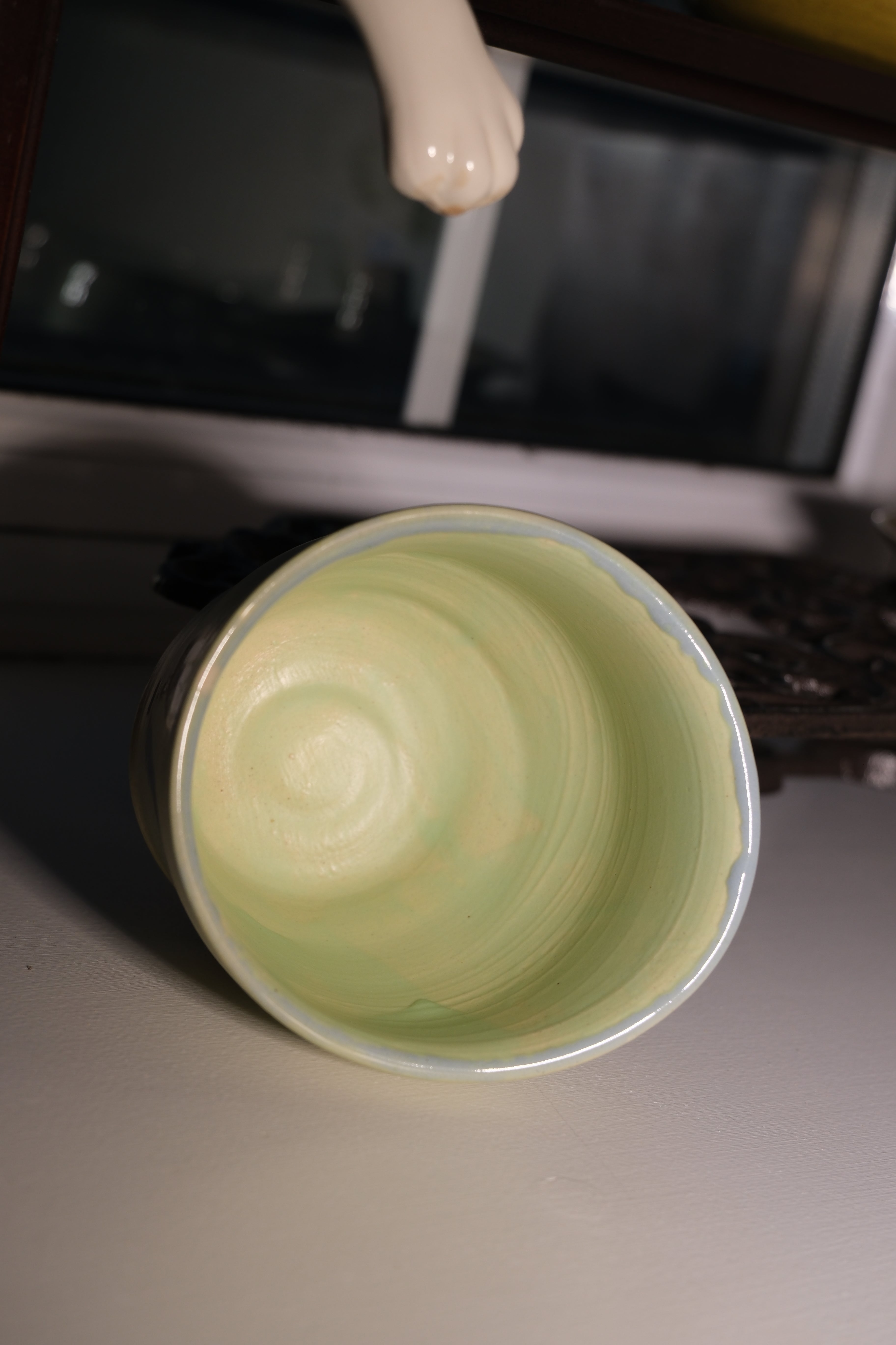 Cup called “An impression of last spring”