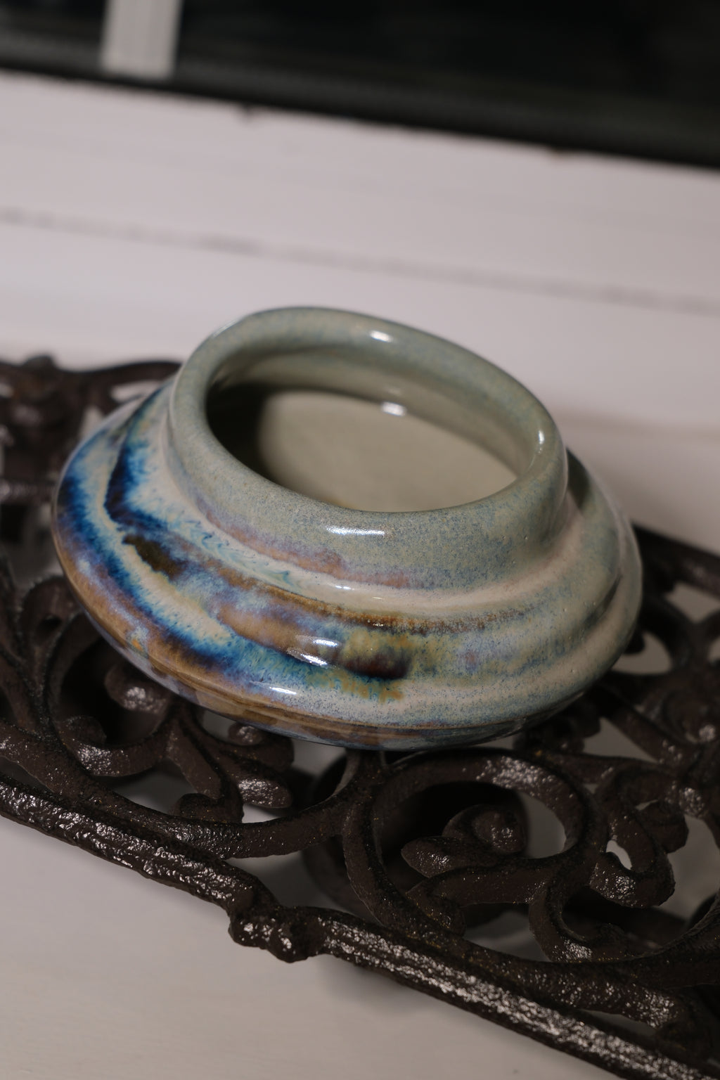 Pot called “Flip the Pillow”