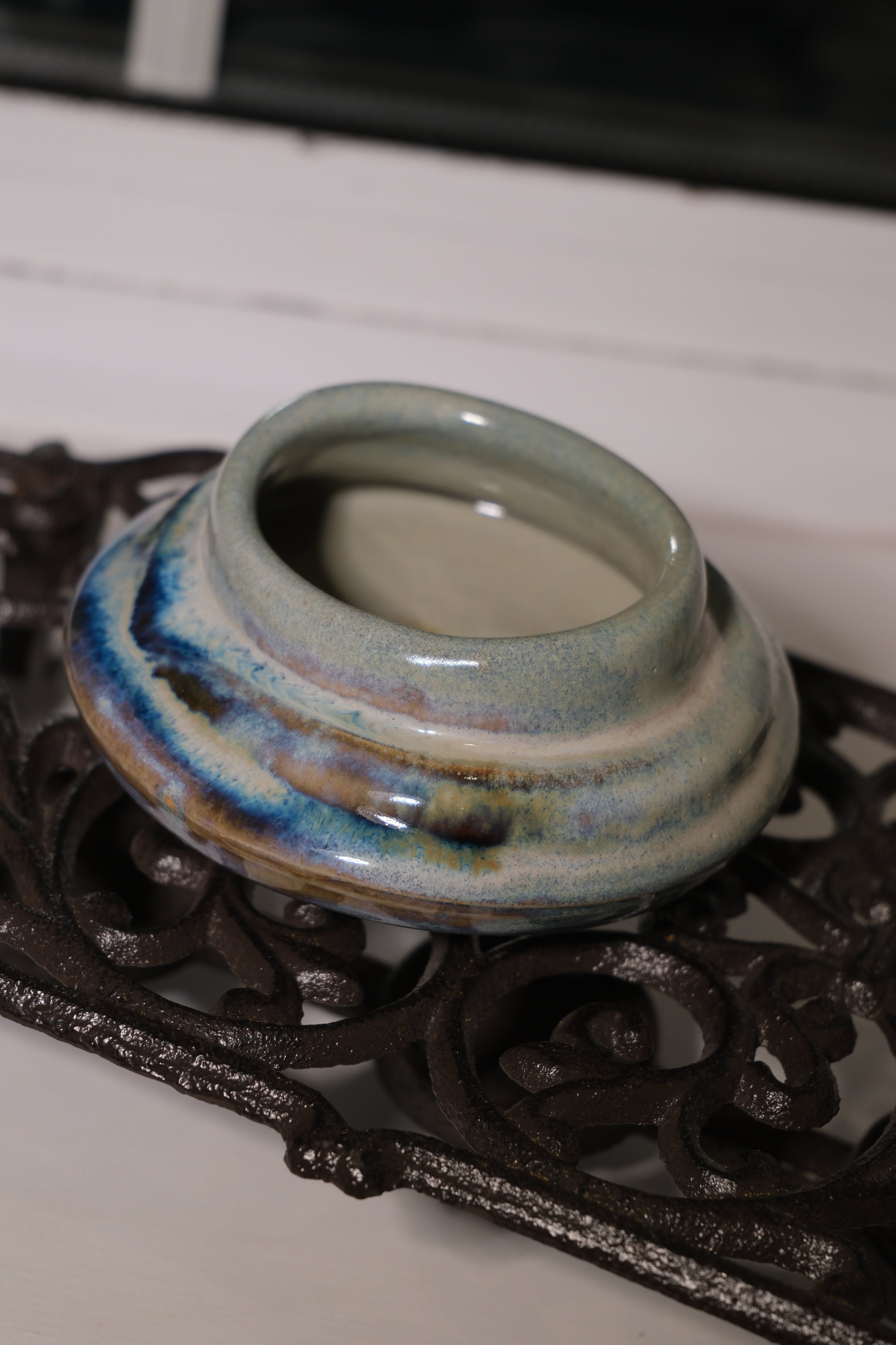 Pot called “Flip the Pillow”