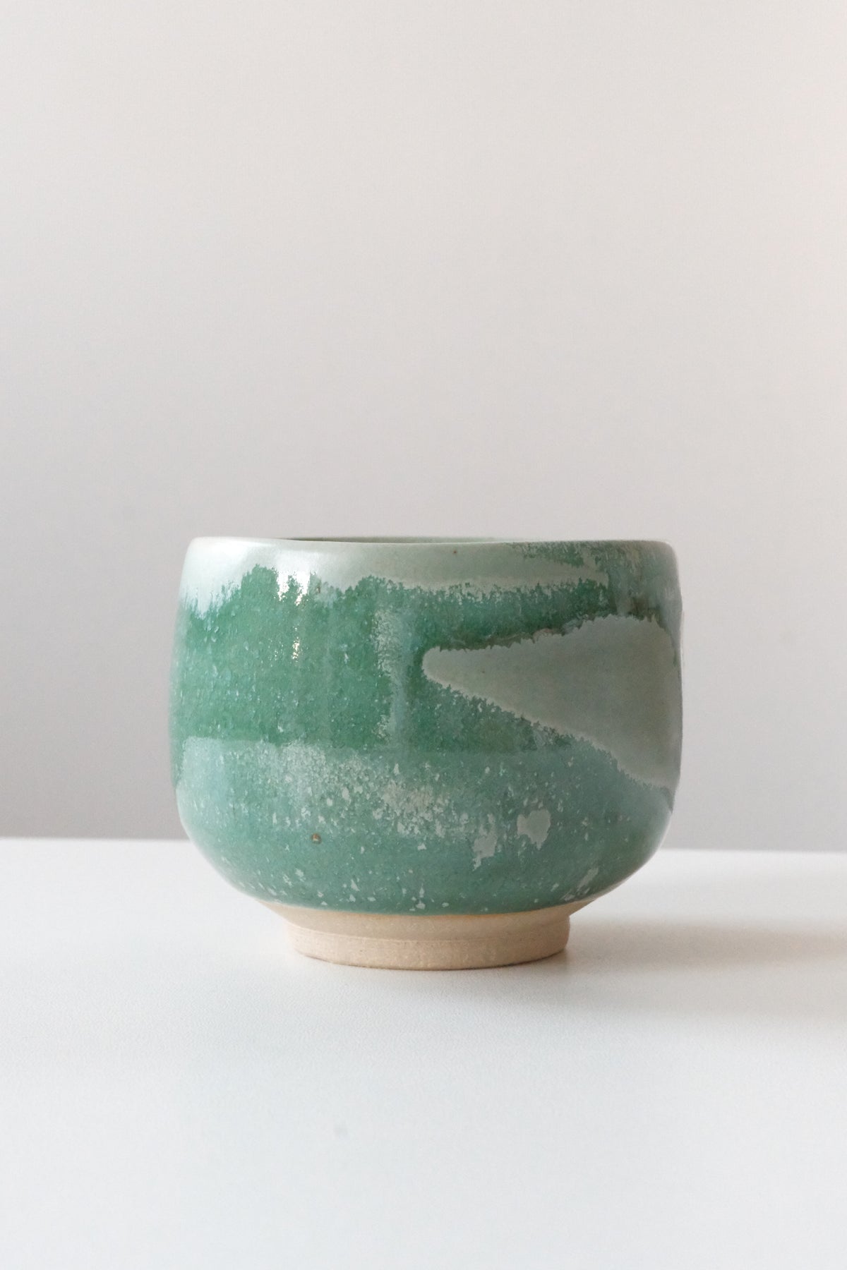 Cup called “strawberry apple matcha”