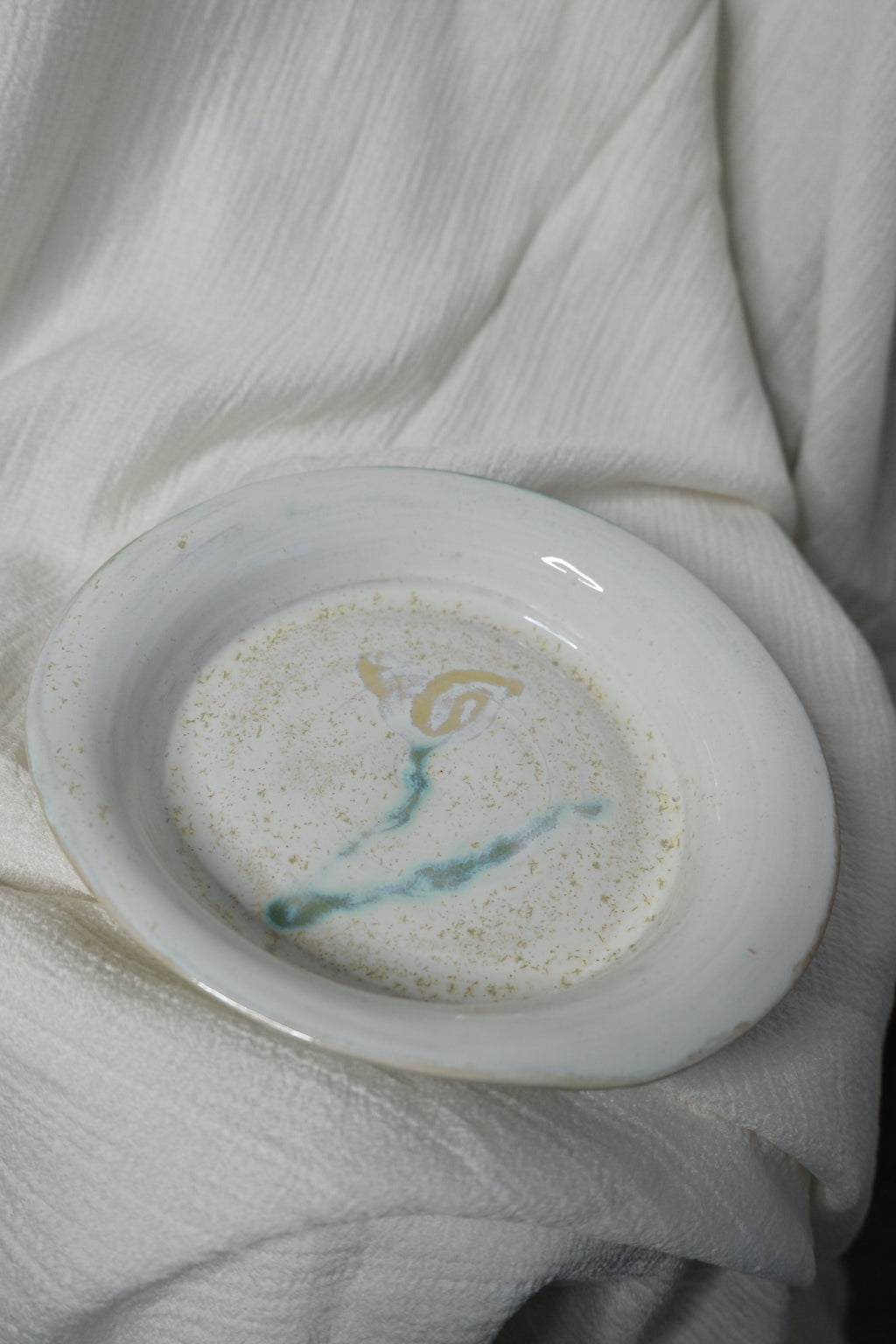 Plate called “sparkly pollen”