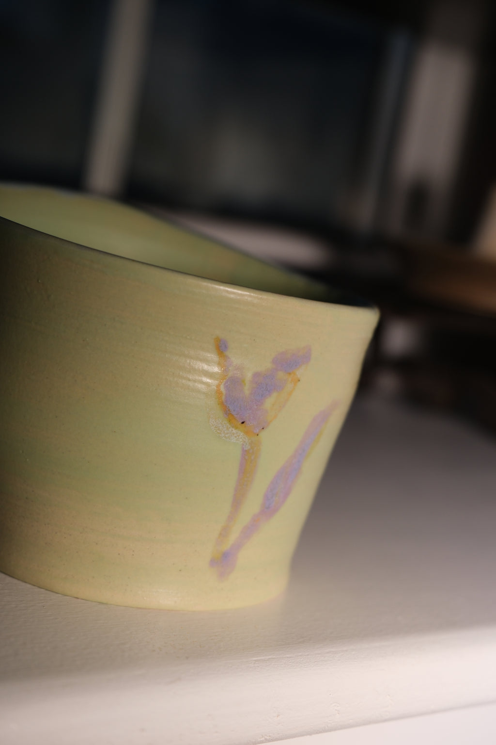 Cup called “An impression of last spring”
