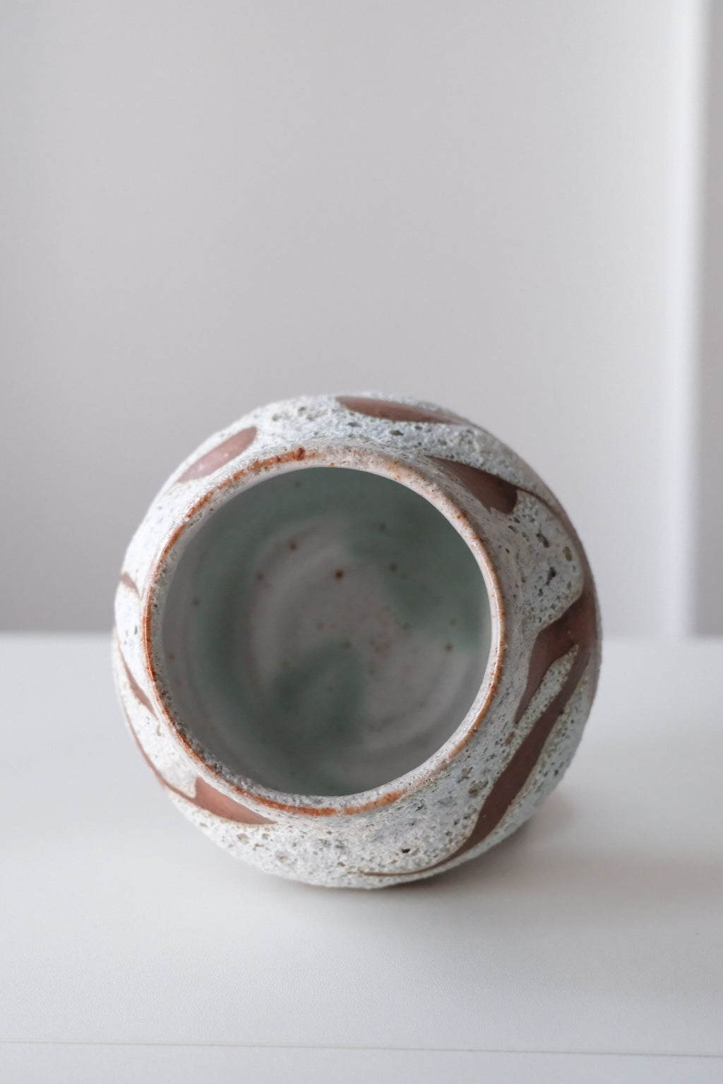 Pot called “lava latte”