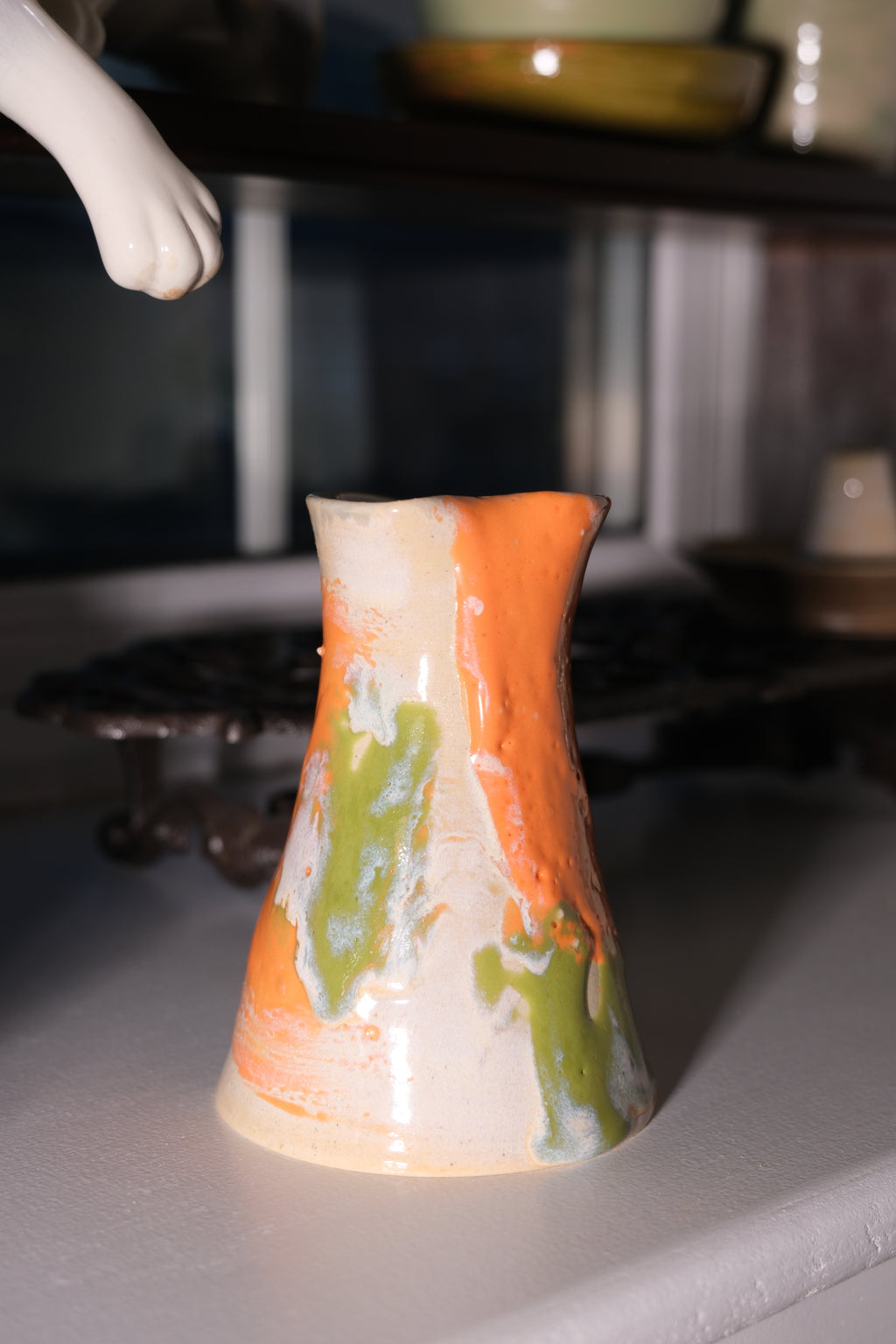 Vase called “Five green smoothie”
