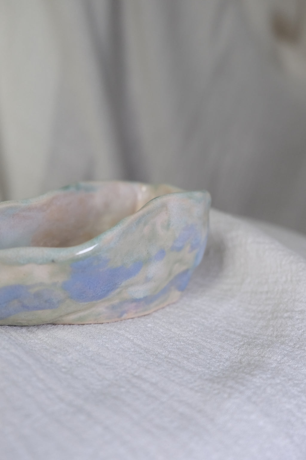 Lovely heart shape called “sweet spring blue bell”