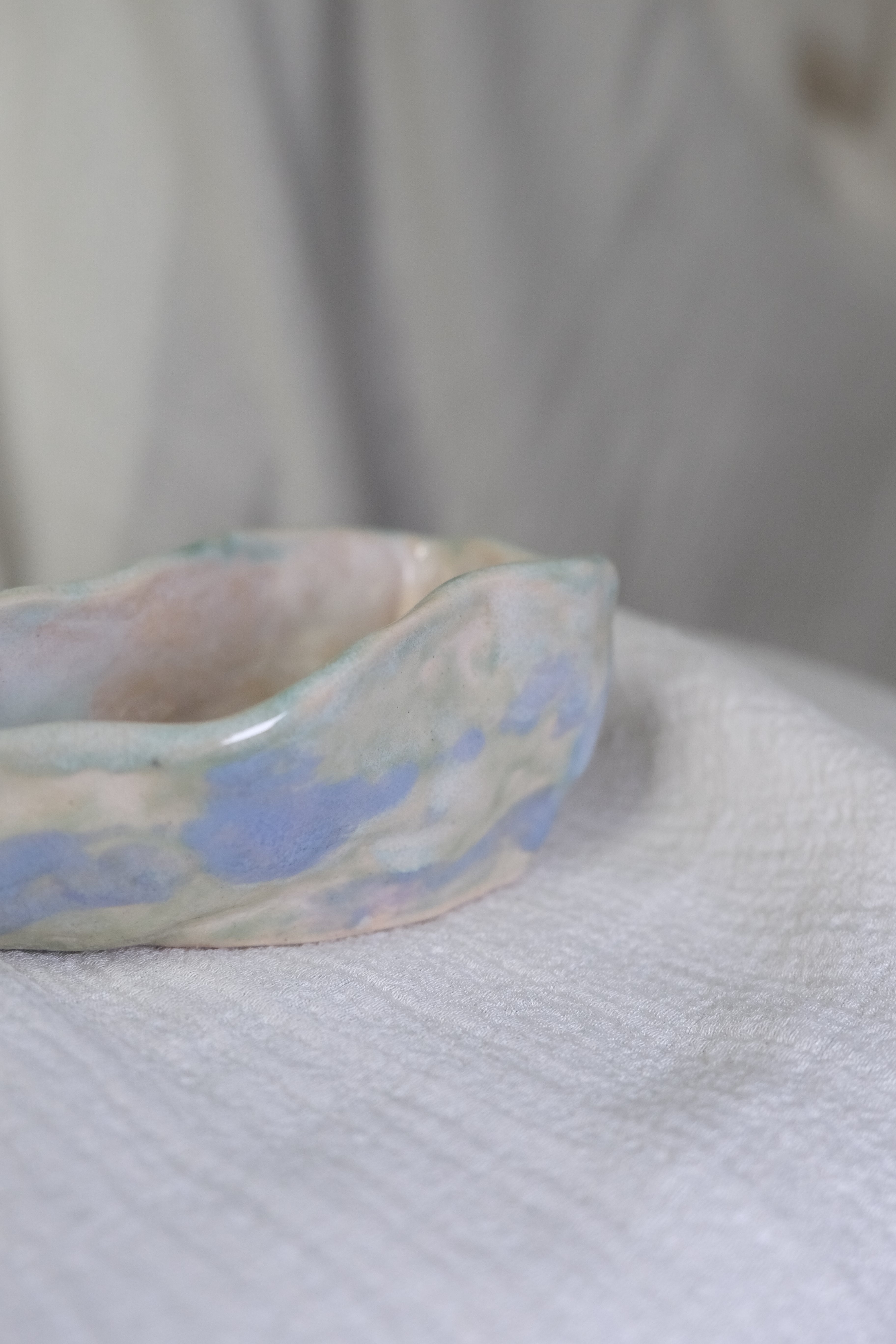 Lovely heart shape called “sweet spring blue bell”