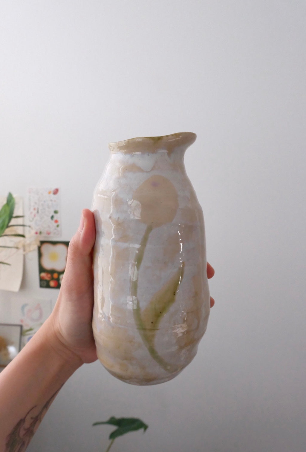 Vase called “dandelion”