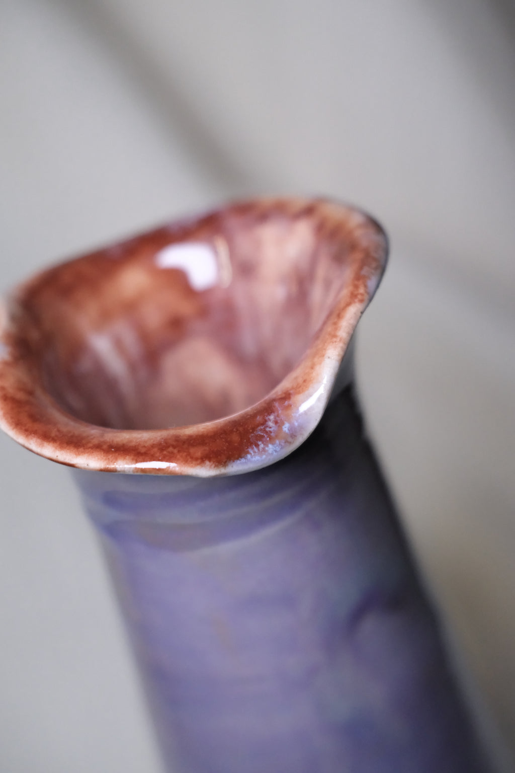 Vase called “morning glory”