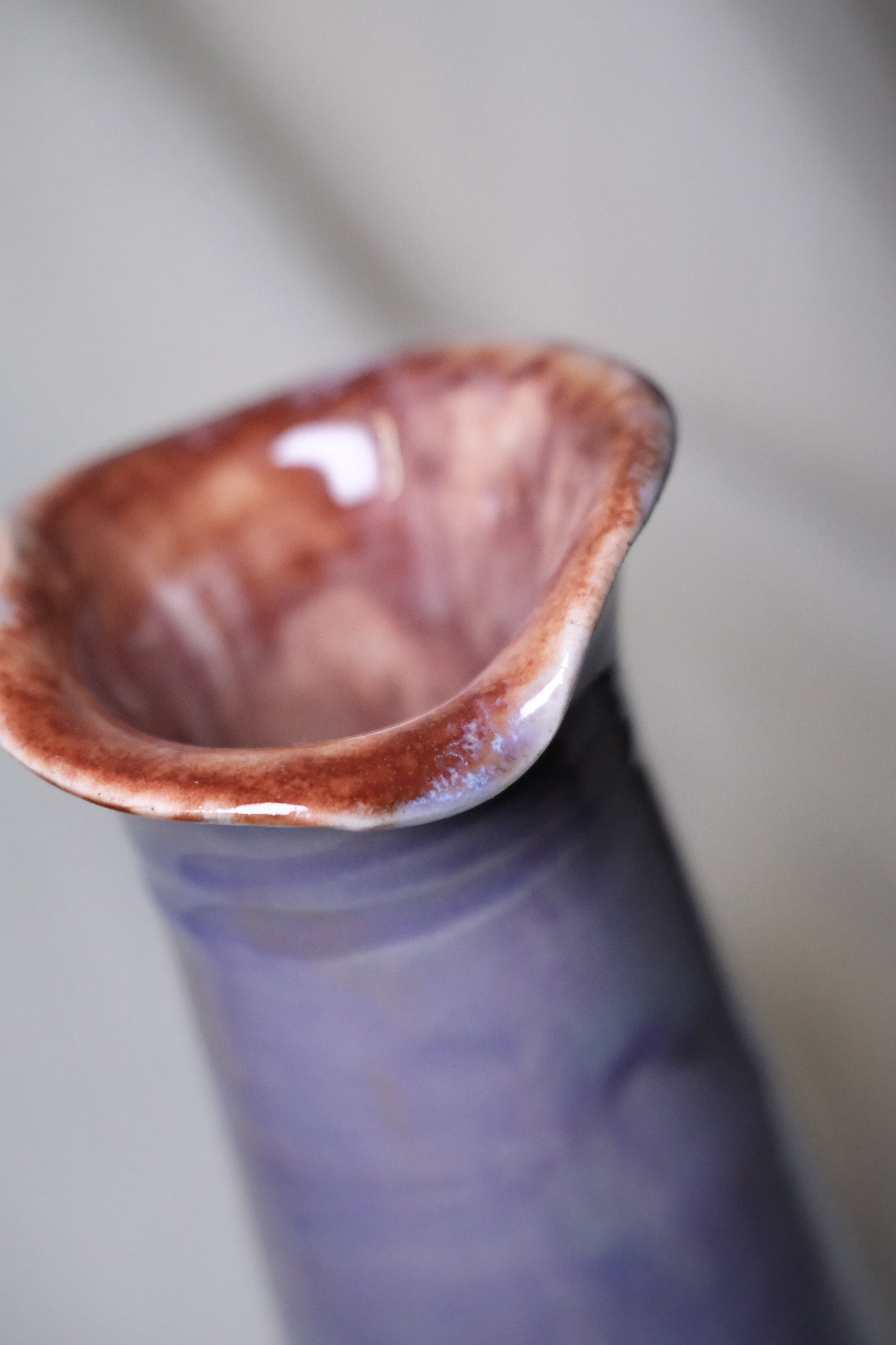 Vase called “morning glory”