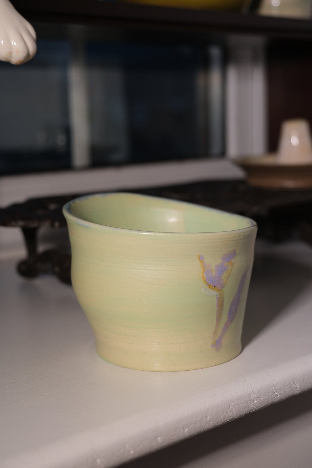 Cup called “An impression of last spring”