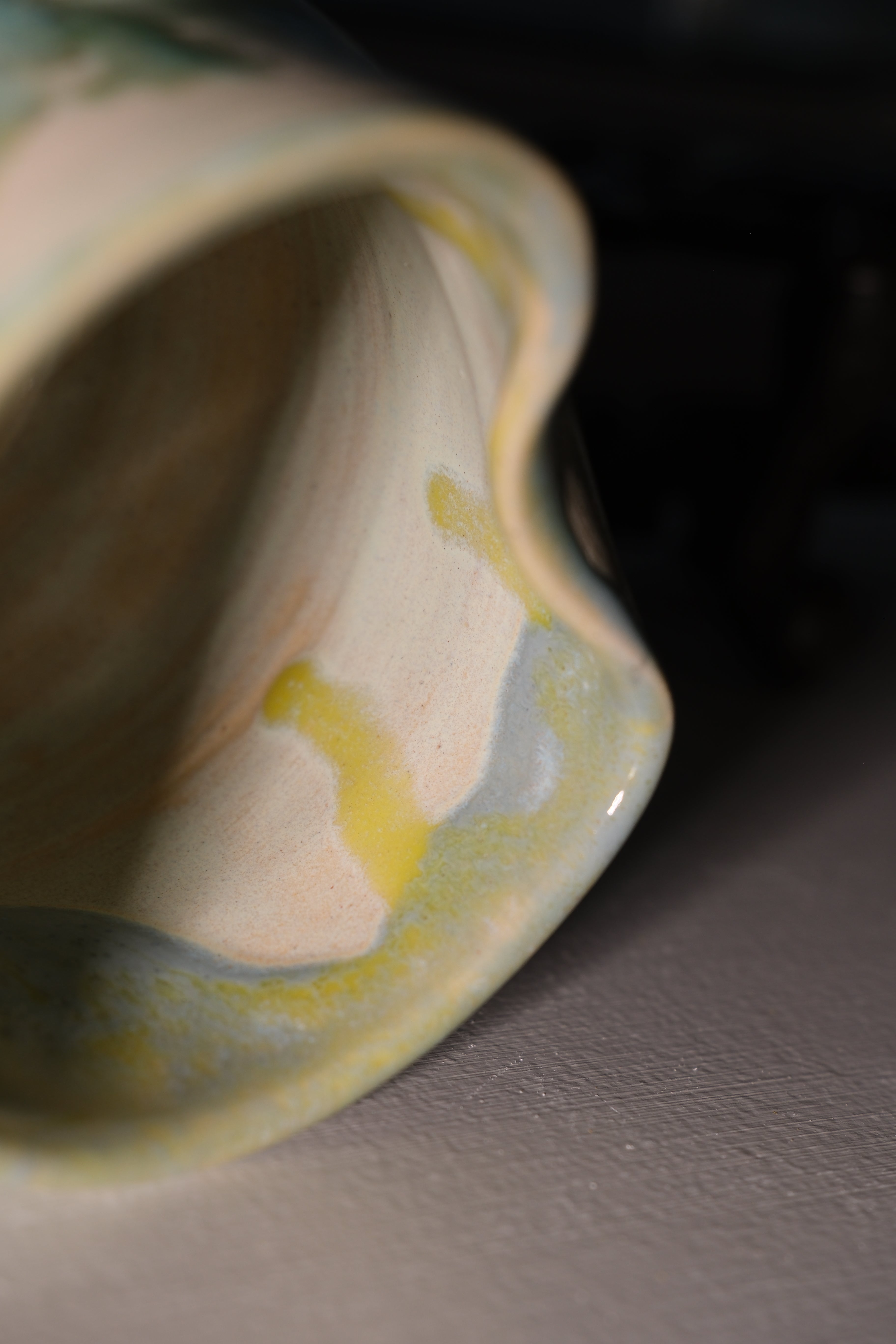 Cup called “peppermint mist”