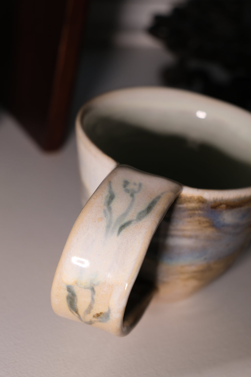 Mug called “Big ear cow”