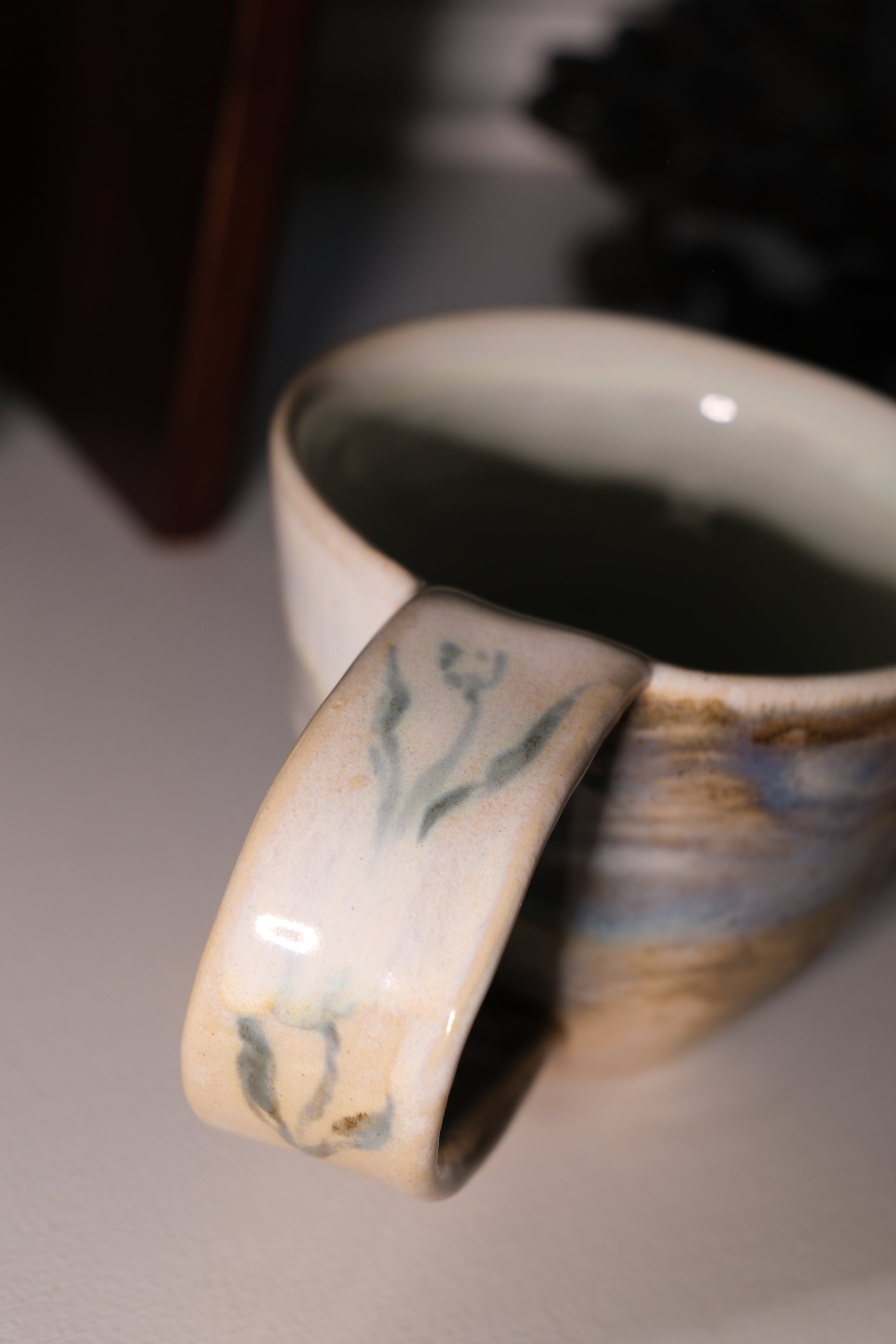 Mug called “Big ear cow”