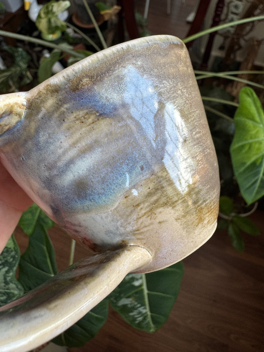 Mug called “Big ear cow”