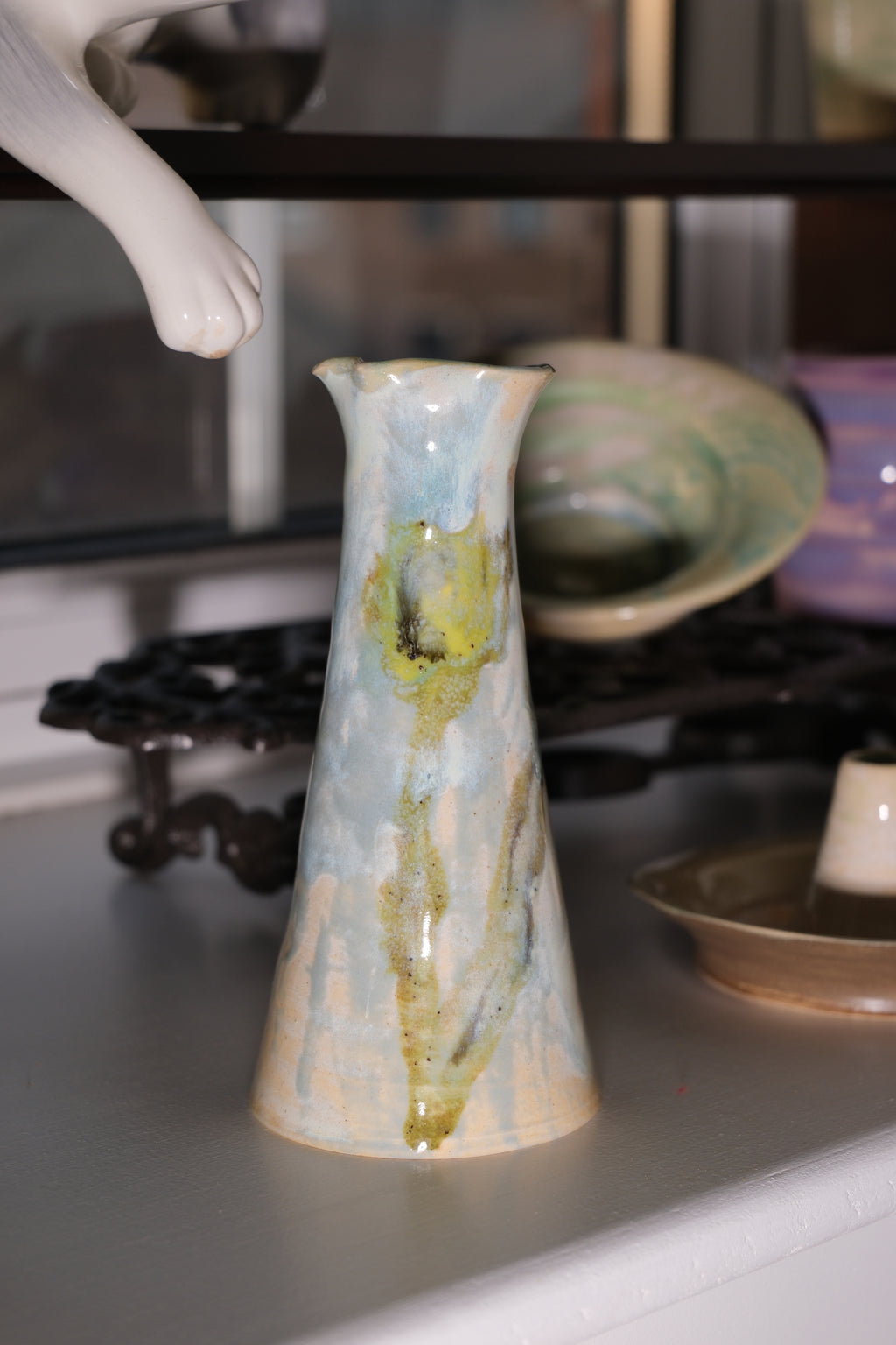 Vase called “Sake Mikasa”