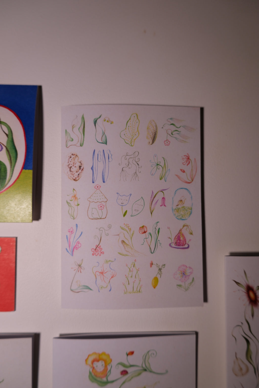 The 25 little stories - Greeting card