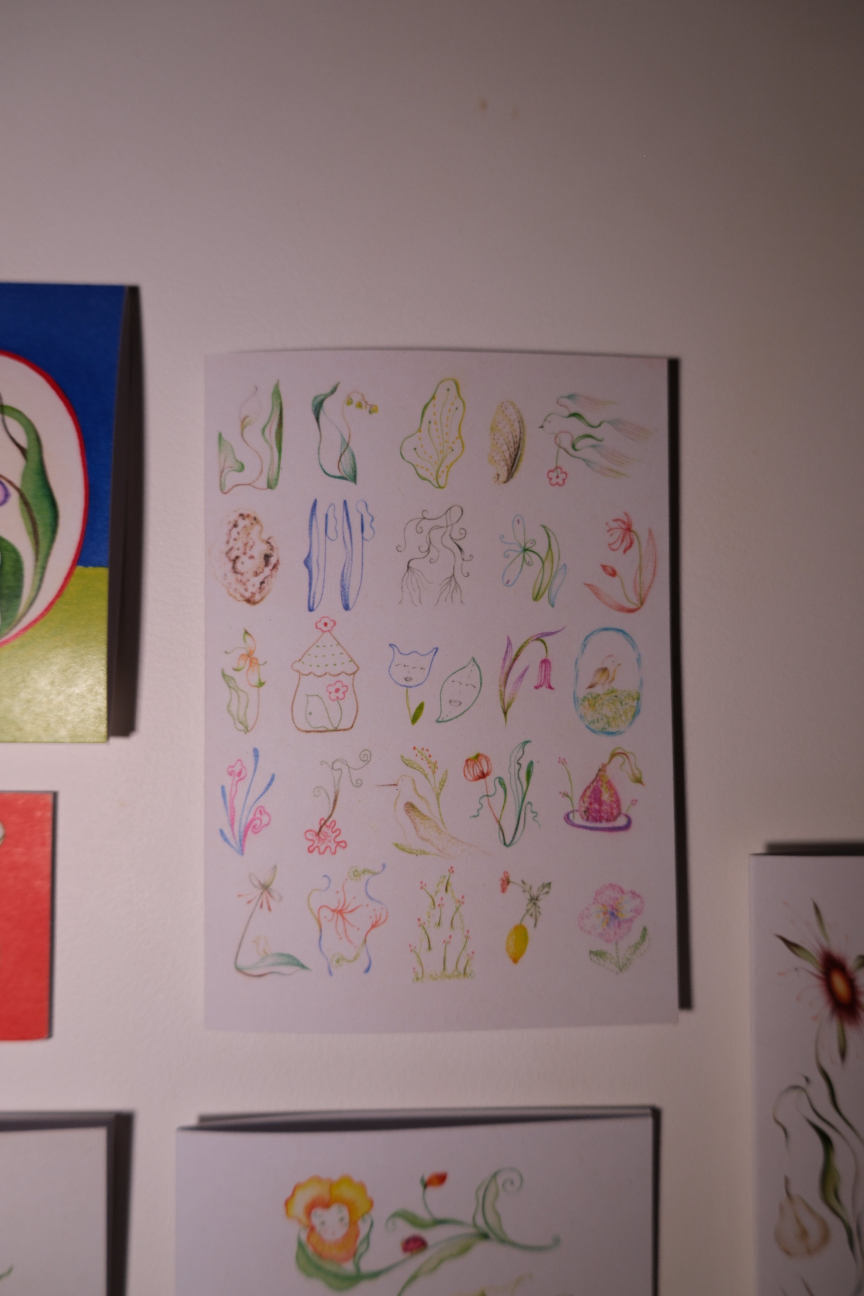 The 25 little stories - Greeting card