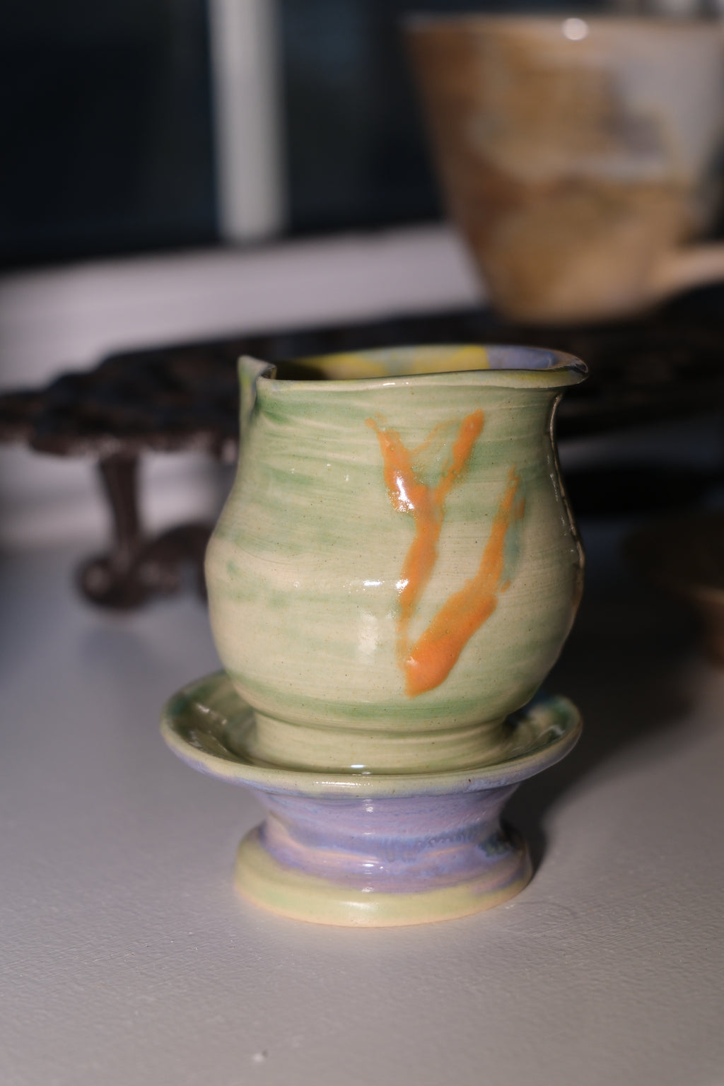 Espresso cup called “Candle holder”