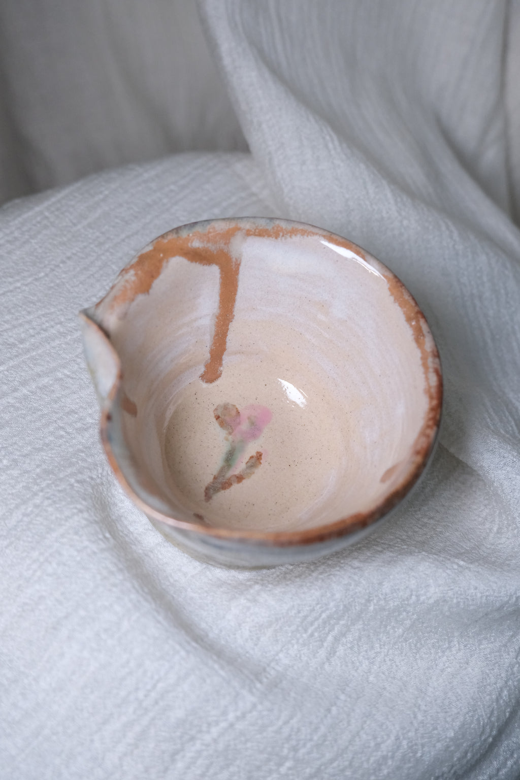 Small bowl called “caramel melt”￼