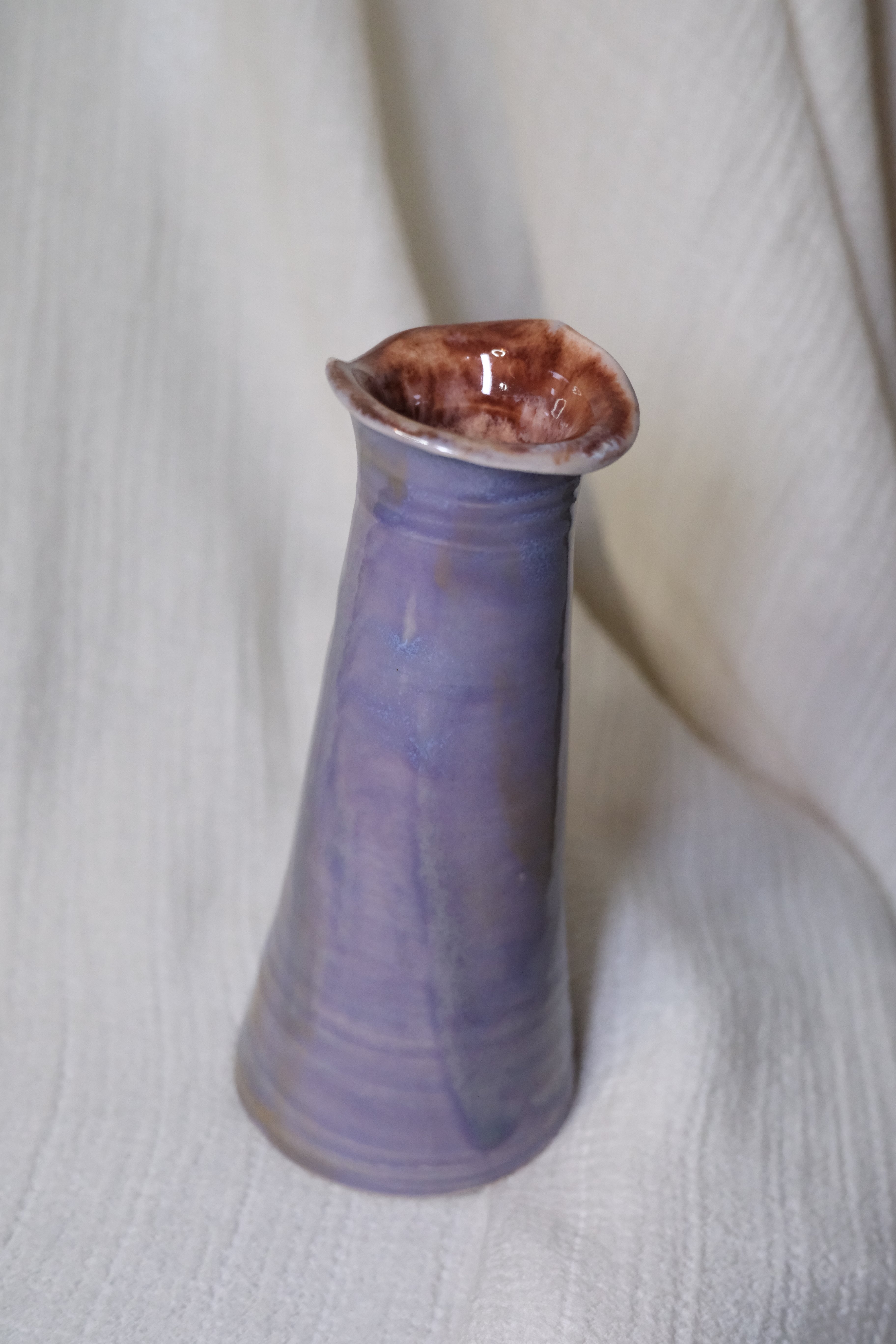 Vase called “morning glory”