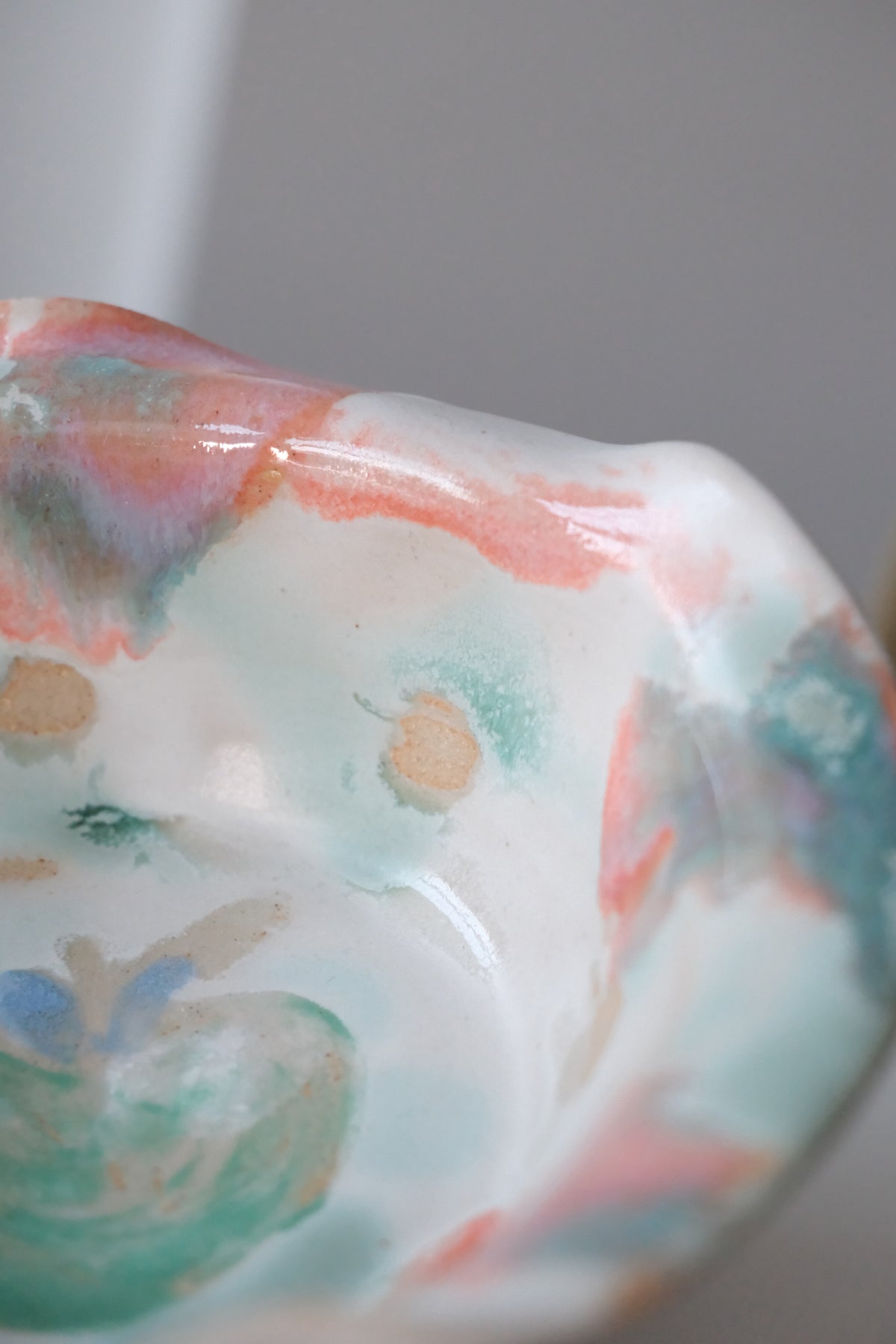 Bowl called “Flower yogurt”