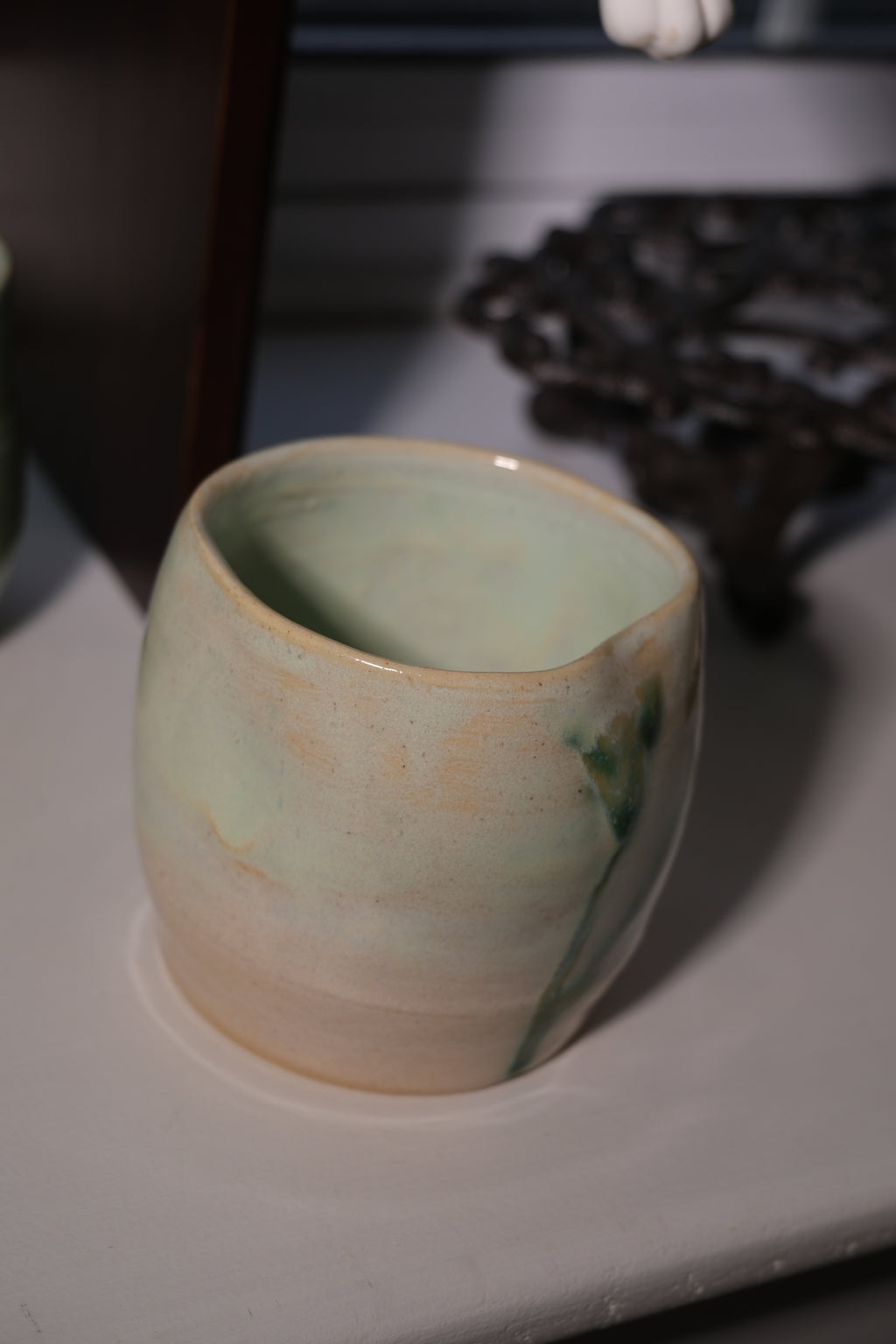 Cup called “A dream in the past”