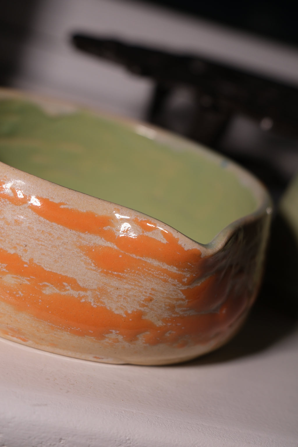 Matcha bowl set called “Mocha Bo Bo”
