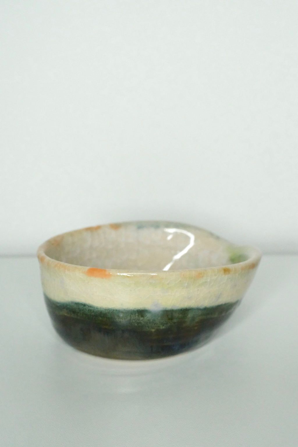 Bowl called “a gentle splash of sauce”