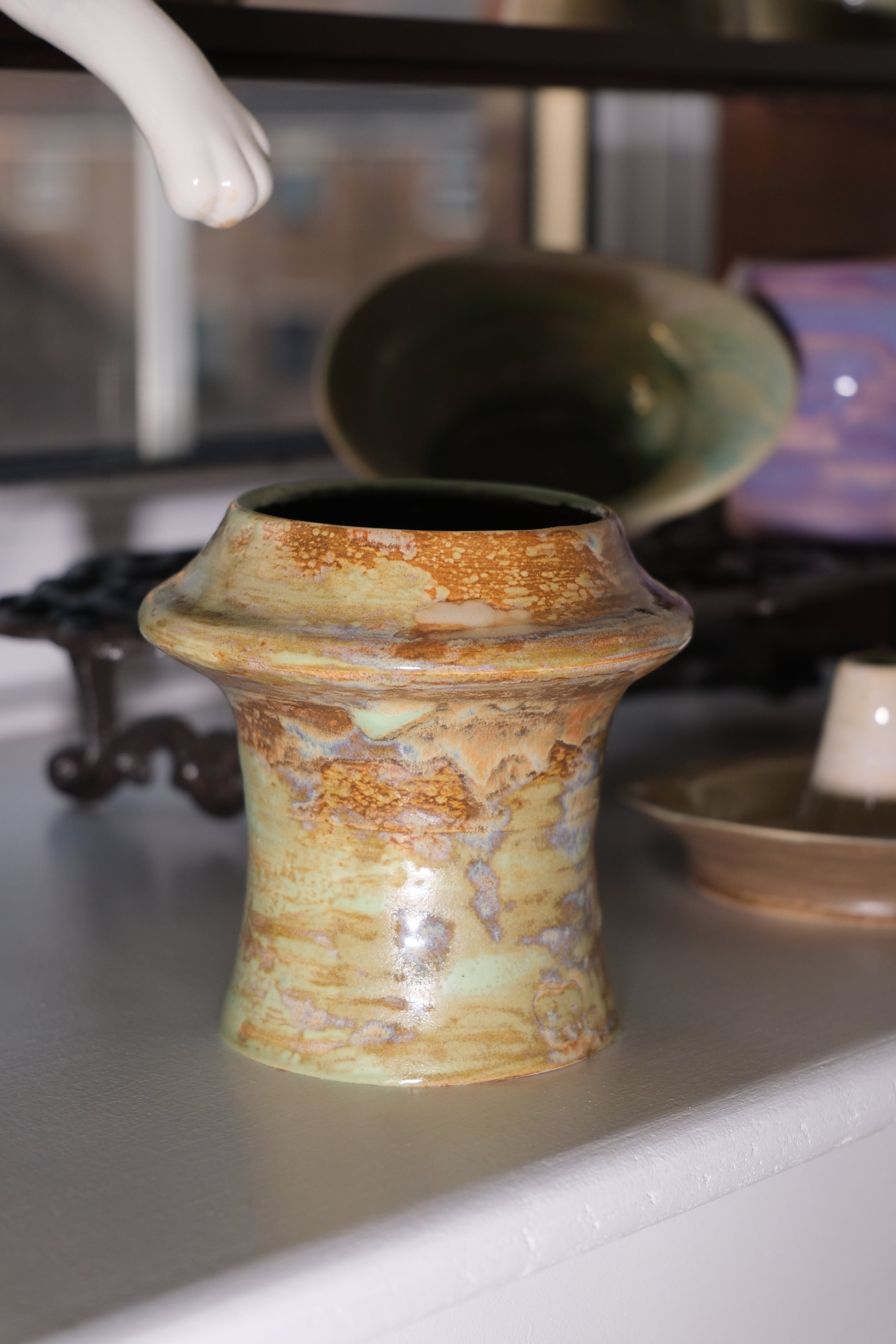 Vase called “my mana point is high”