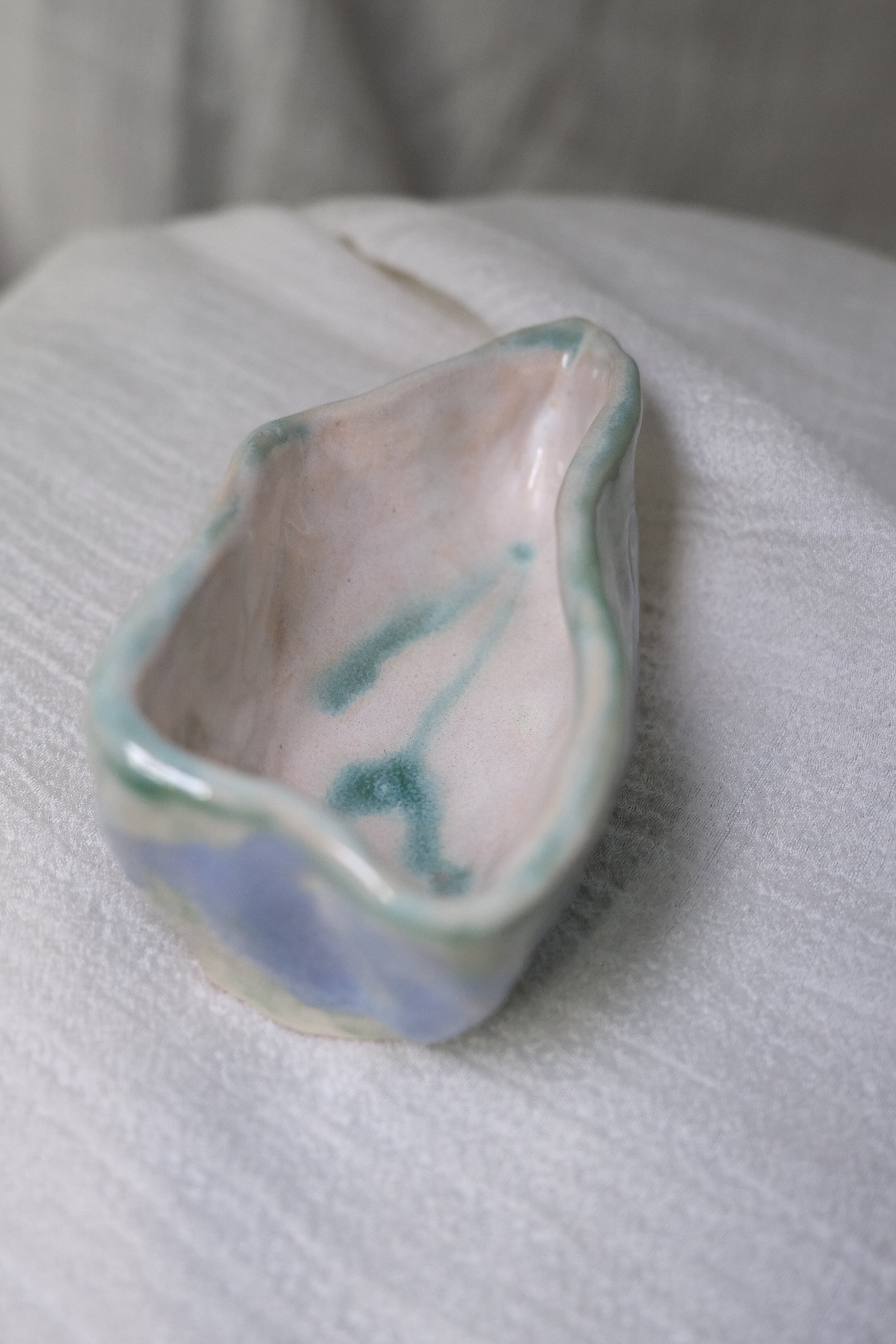 Lovely heart shape called “sweet spring blue bell”
