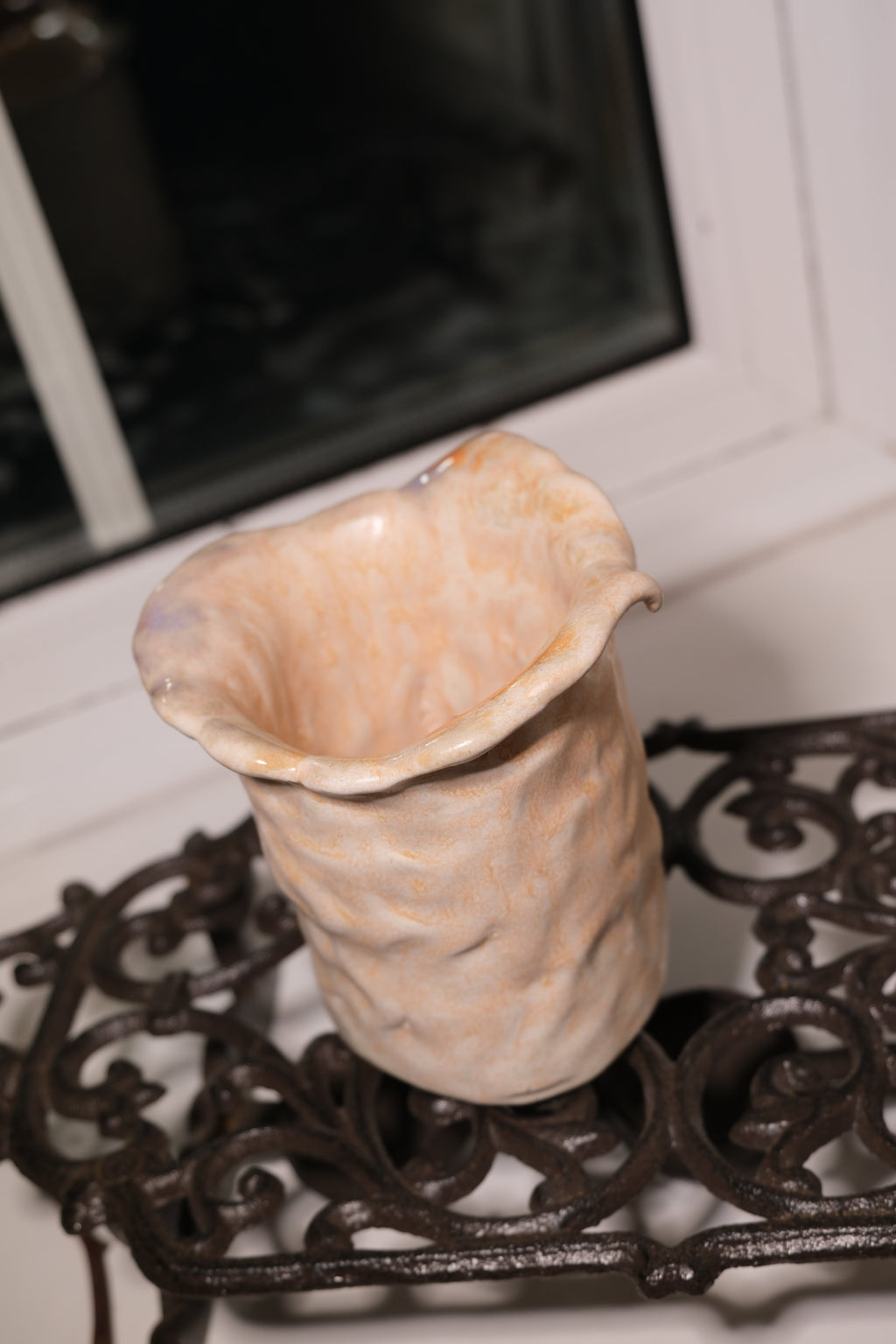 Vase called “Flower Sermon”