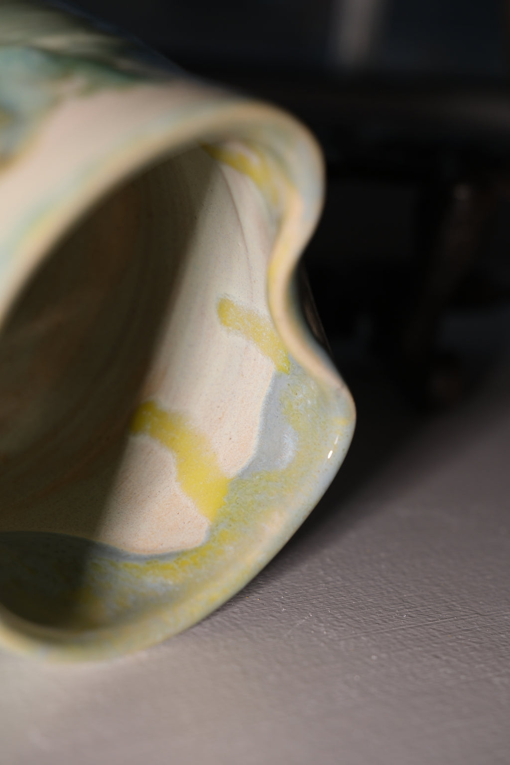 Cup called “peppermint mist”