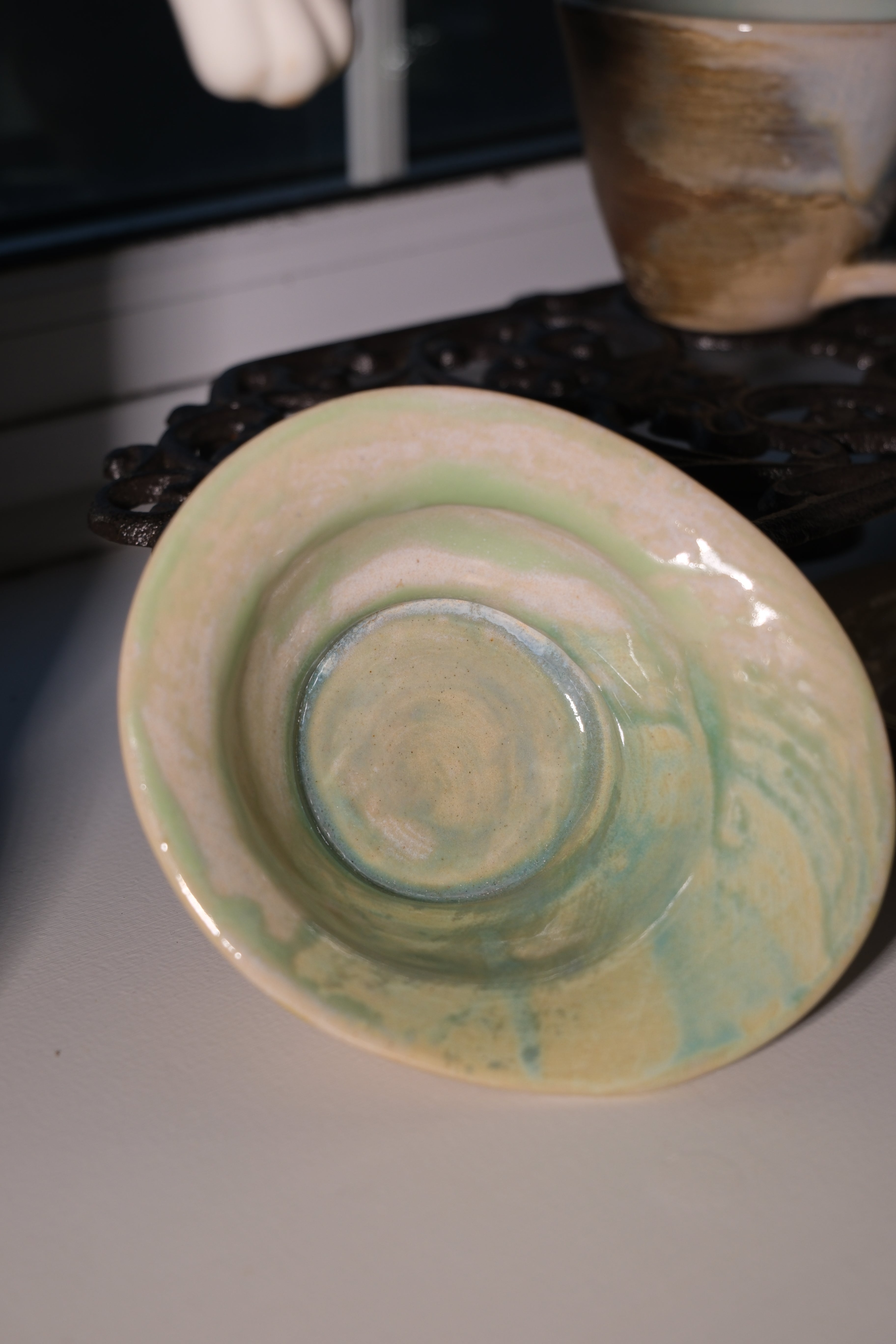 Little saucer called “Little saucer”