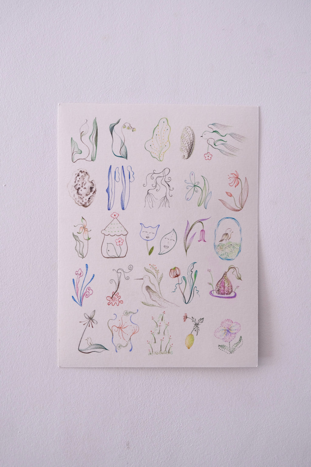 The 25 little stories - A6