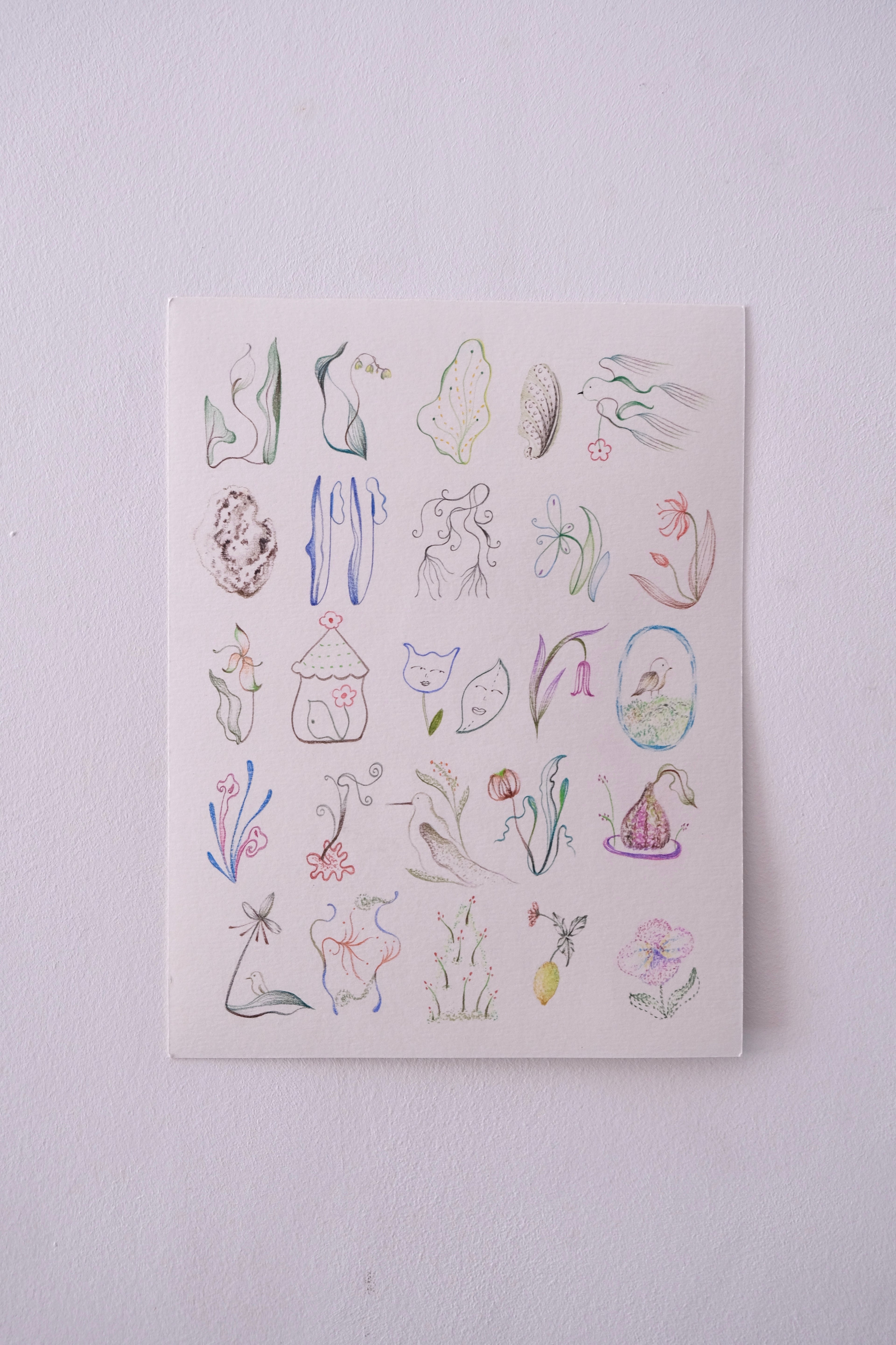 The 25 little stories - A4