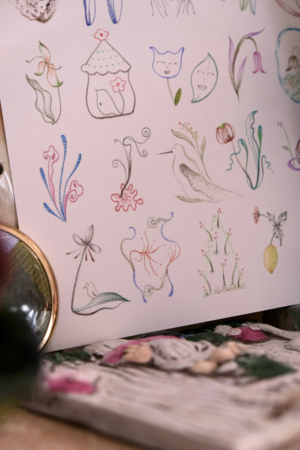 The 25 little stories - Greeting card